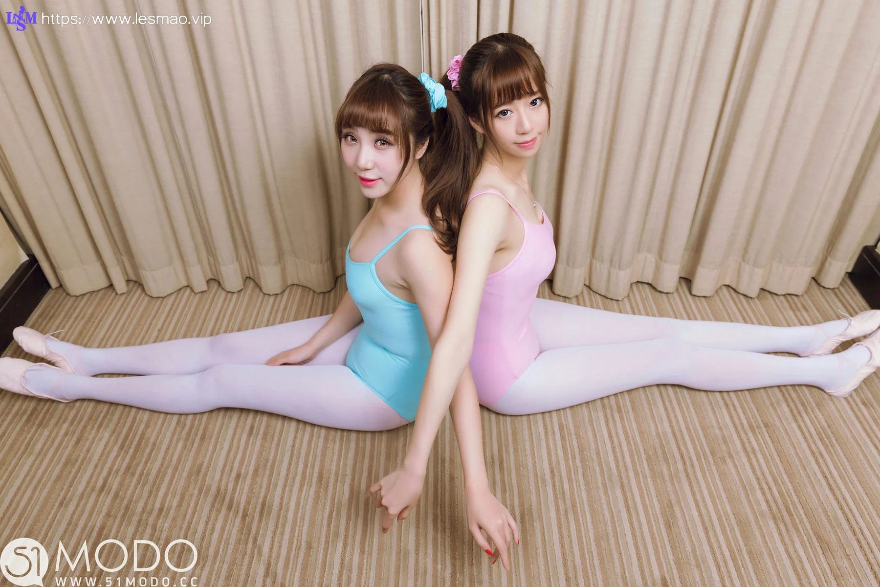 51Modo女神美腿杂志 Vol.002 芭蕾体操女神健身 - 7