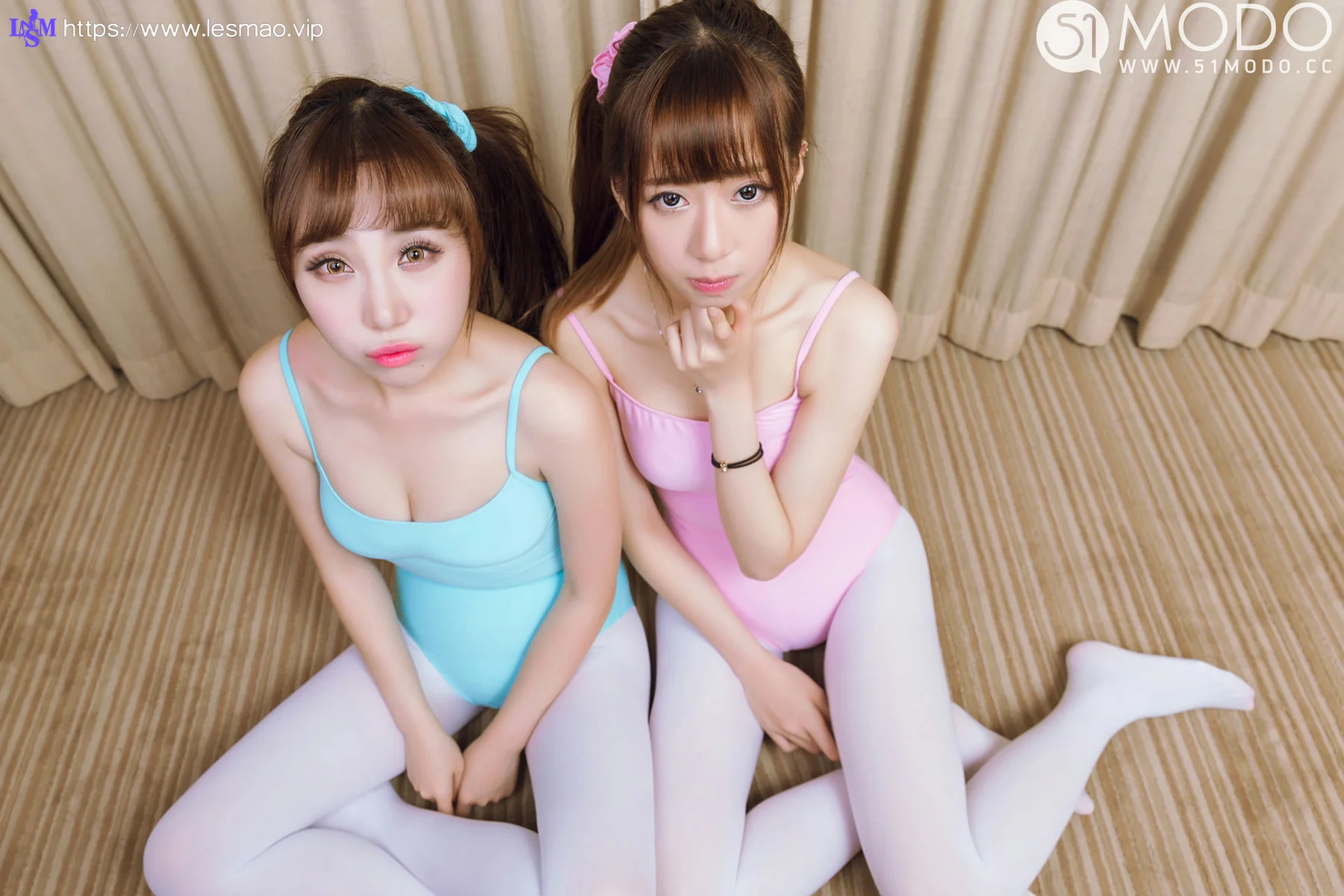 51Modo女神美腿杂志 Vol.002 芭蕾体操女神健身 - 3
