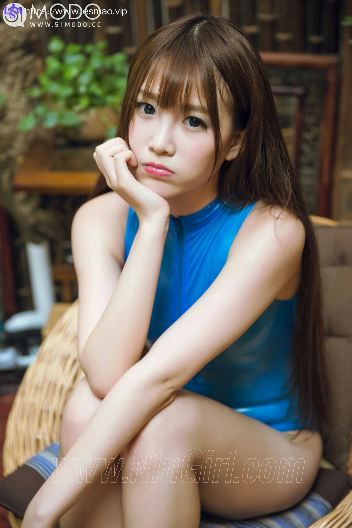 51Modo女神美腿杂志 Vol.007 甜美萌妹子 - 3