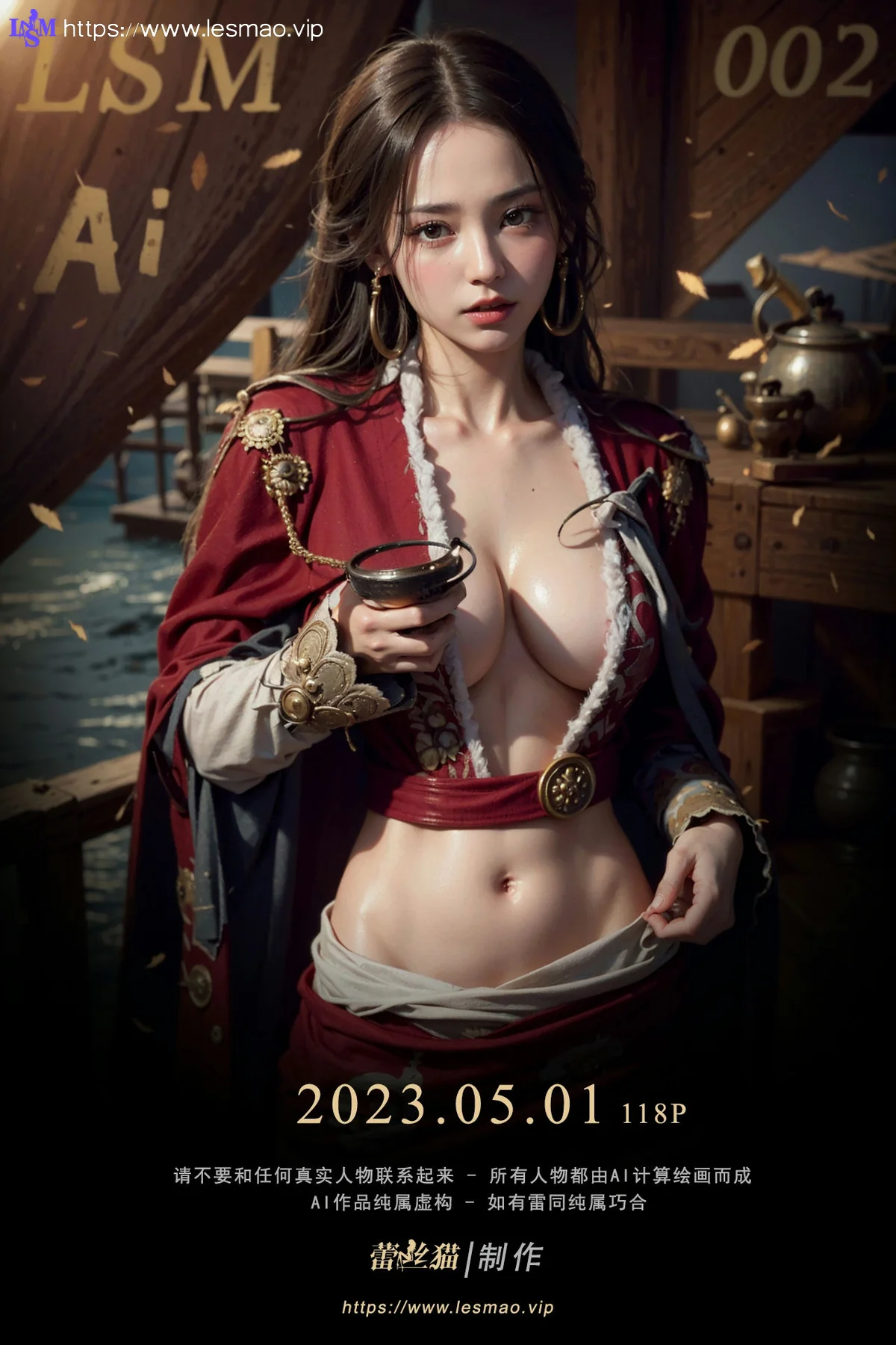 AIG  No.002 女海盗“猜猜我是谁” - 1