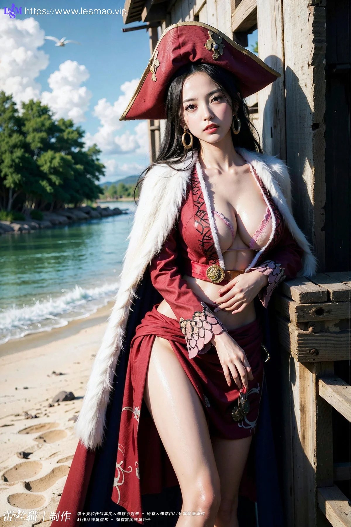 AIG  No.002 女海盗“猜猜我是谁” - 9