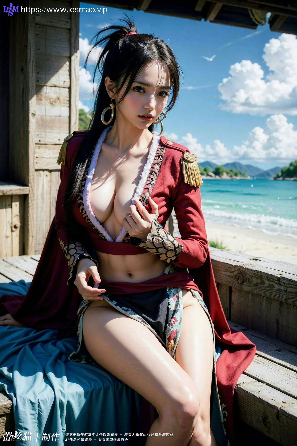 AIG  No.002 女海盗“猜猜我是谁” - 3