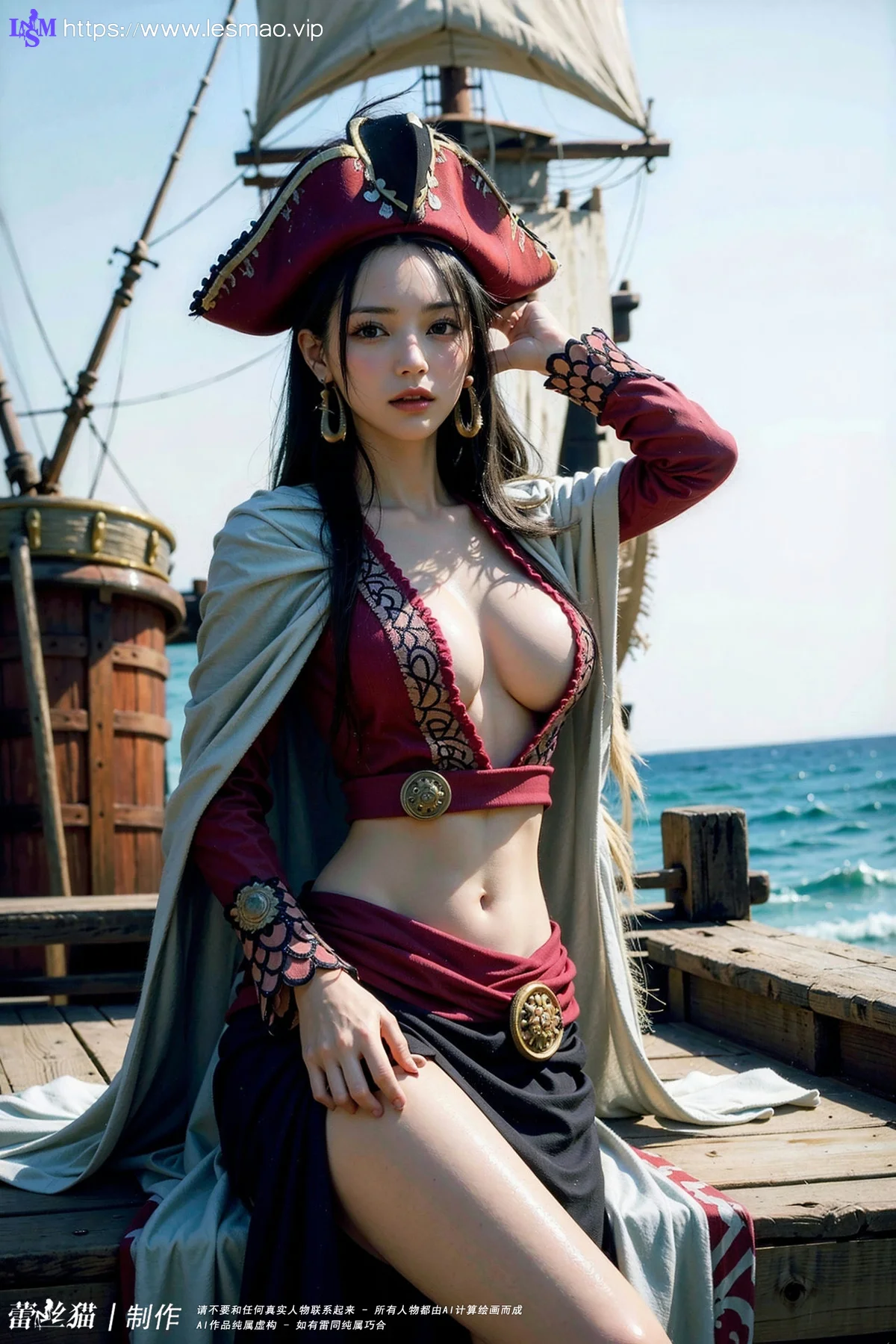 AIG  No.002 女海盗“猜猜我是谁” - 5