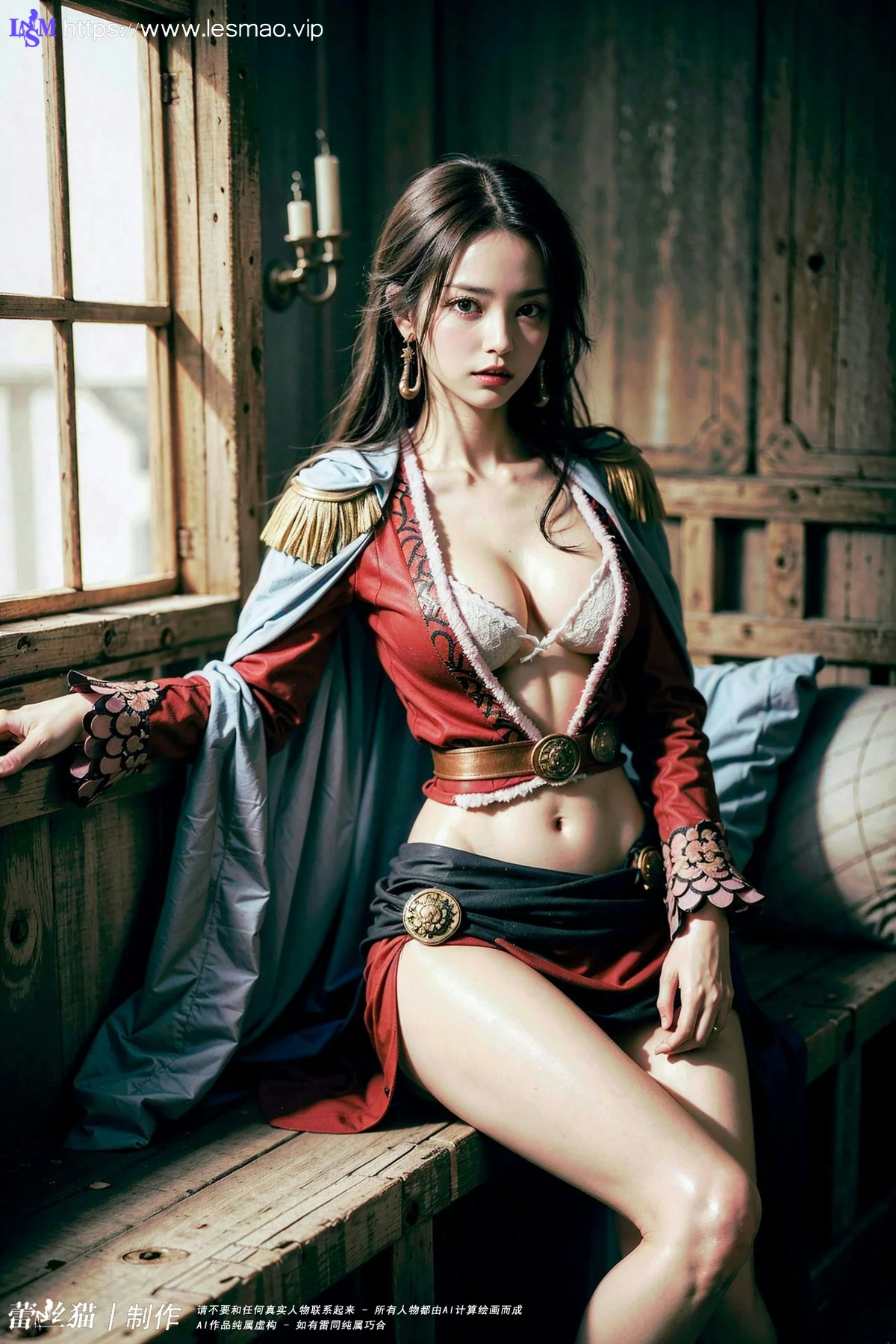 AIG  No.002 女海盗“猜猜我是谁” - 9