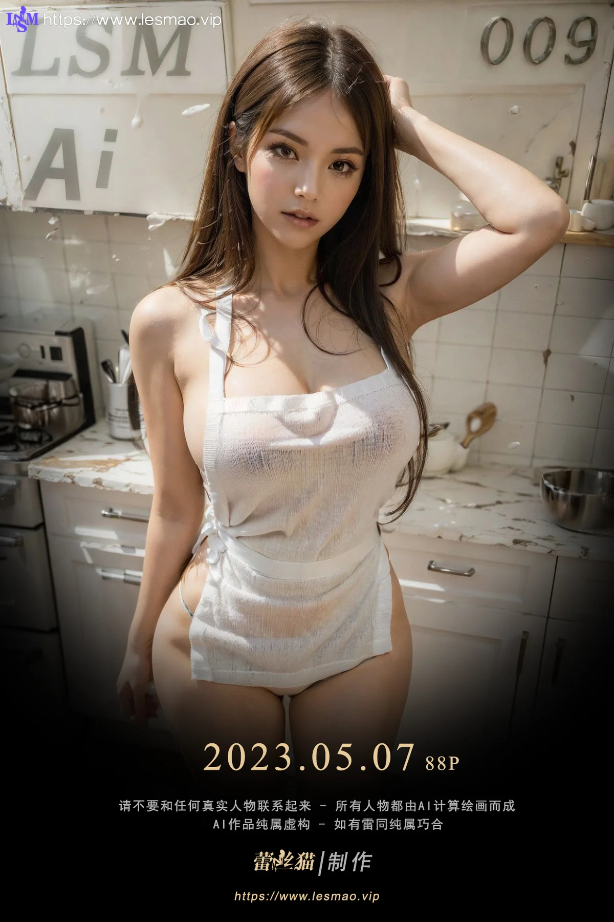 AIG  No.009 家有贤妻之爆乳女仆 - 1