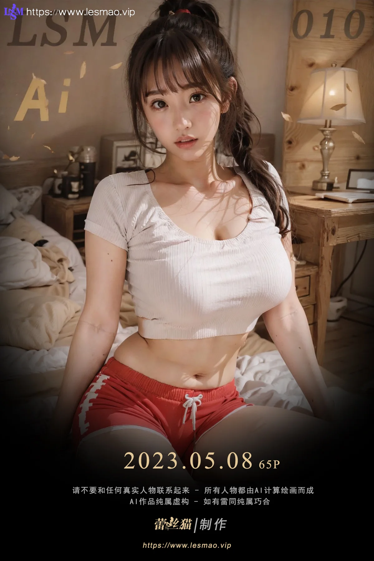 AIG  No.010 活力萌少女写真 - 1