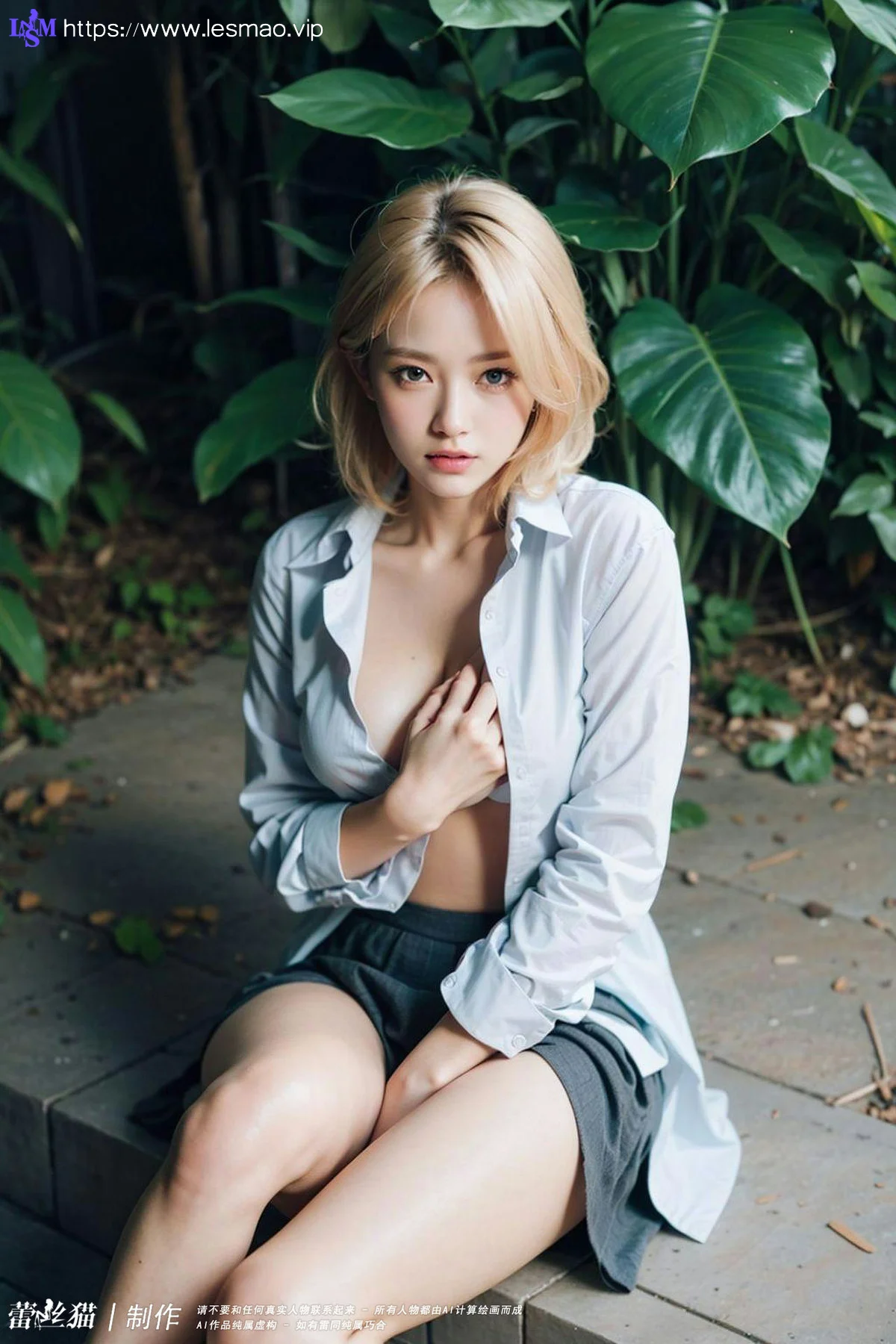 AIG  No.020 捆绑短裙美女写真 - 3