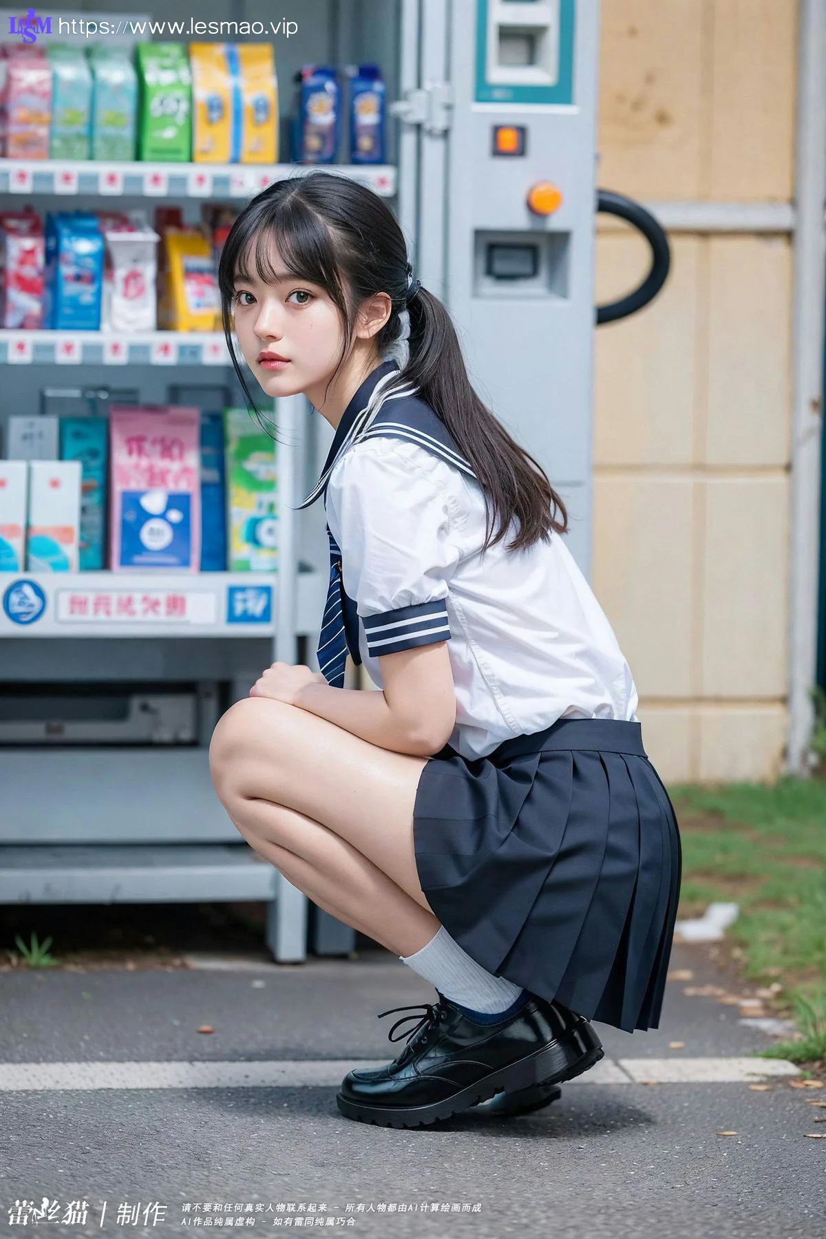 AIG  No.021 萝莉清纯少女写真 - 2