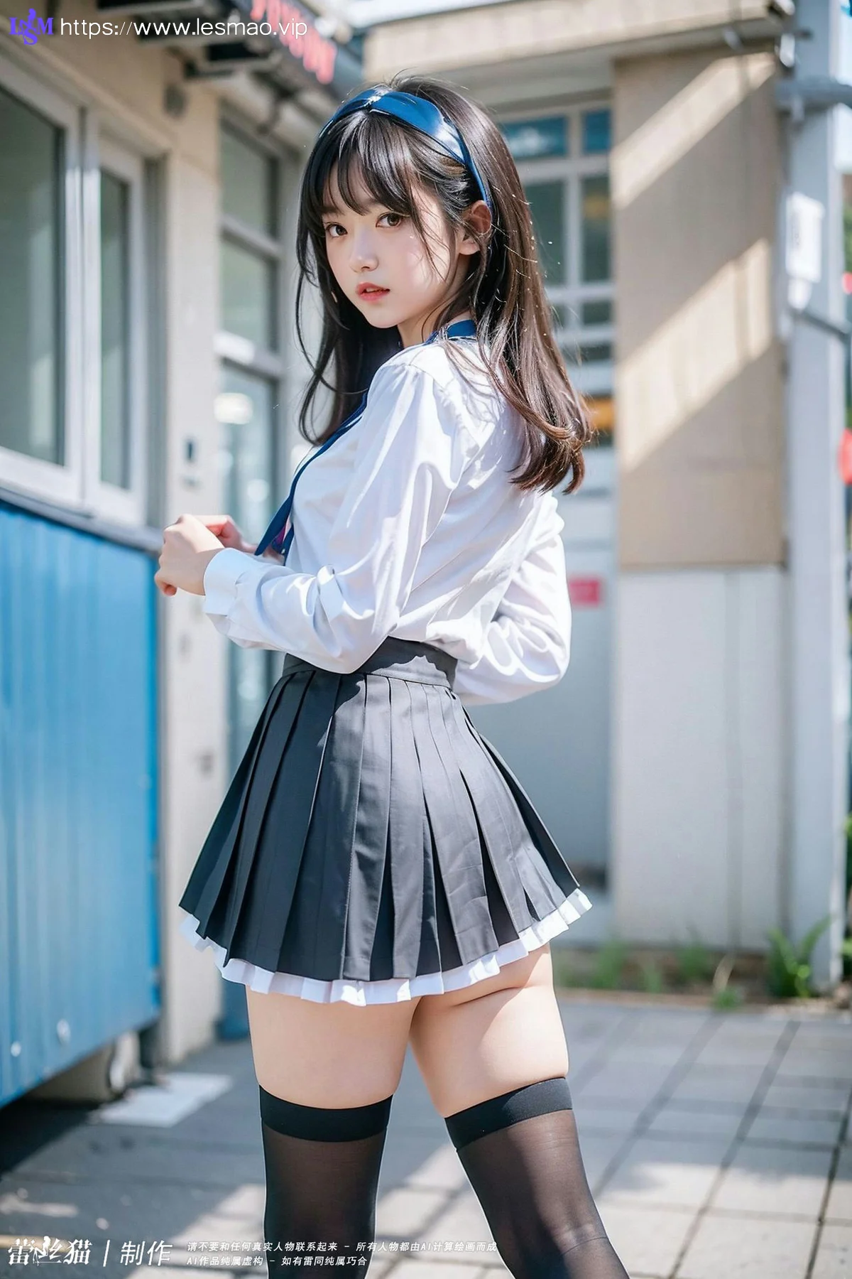 AIG  No.021 萝莉清纯少女写真 - 9