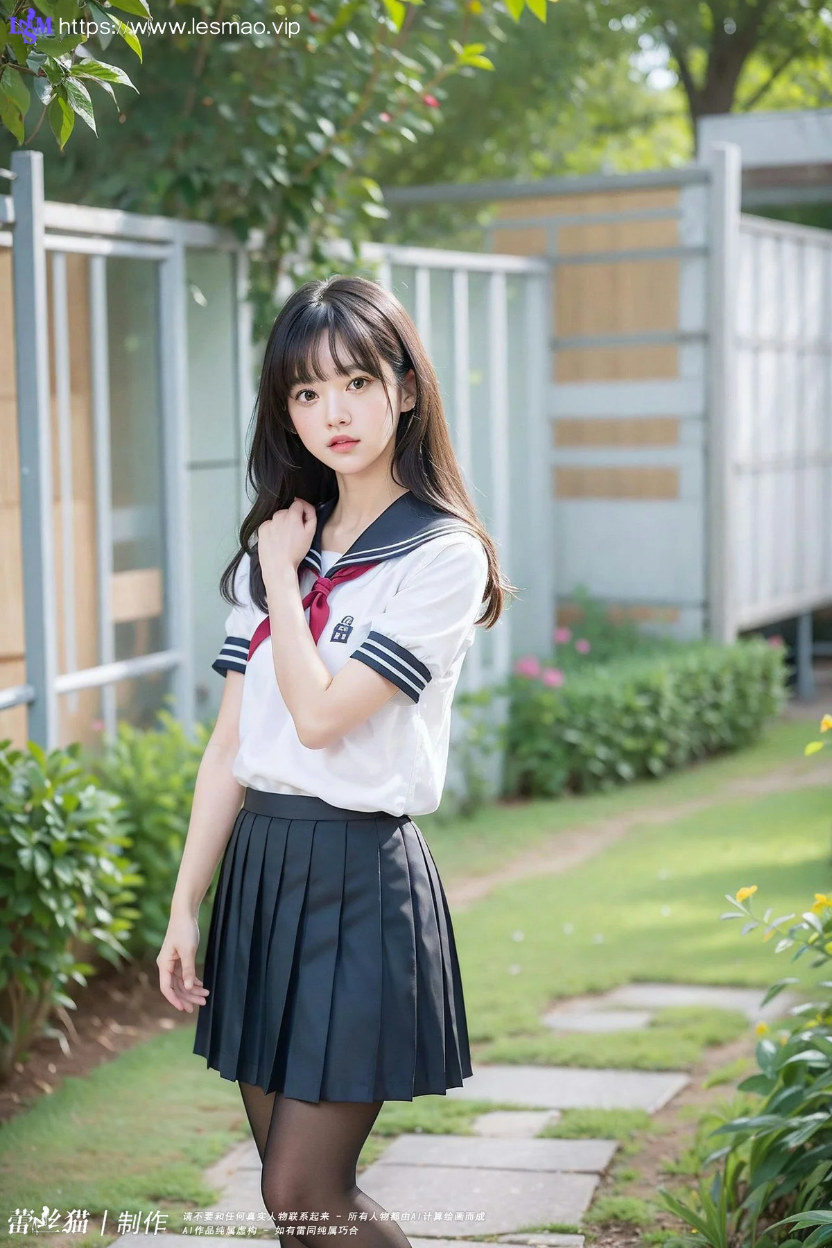 AIG  No.021 萝莉清纯少女写真 - 7