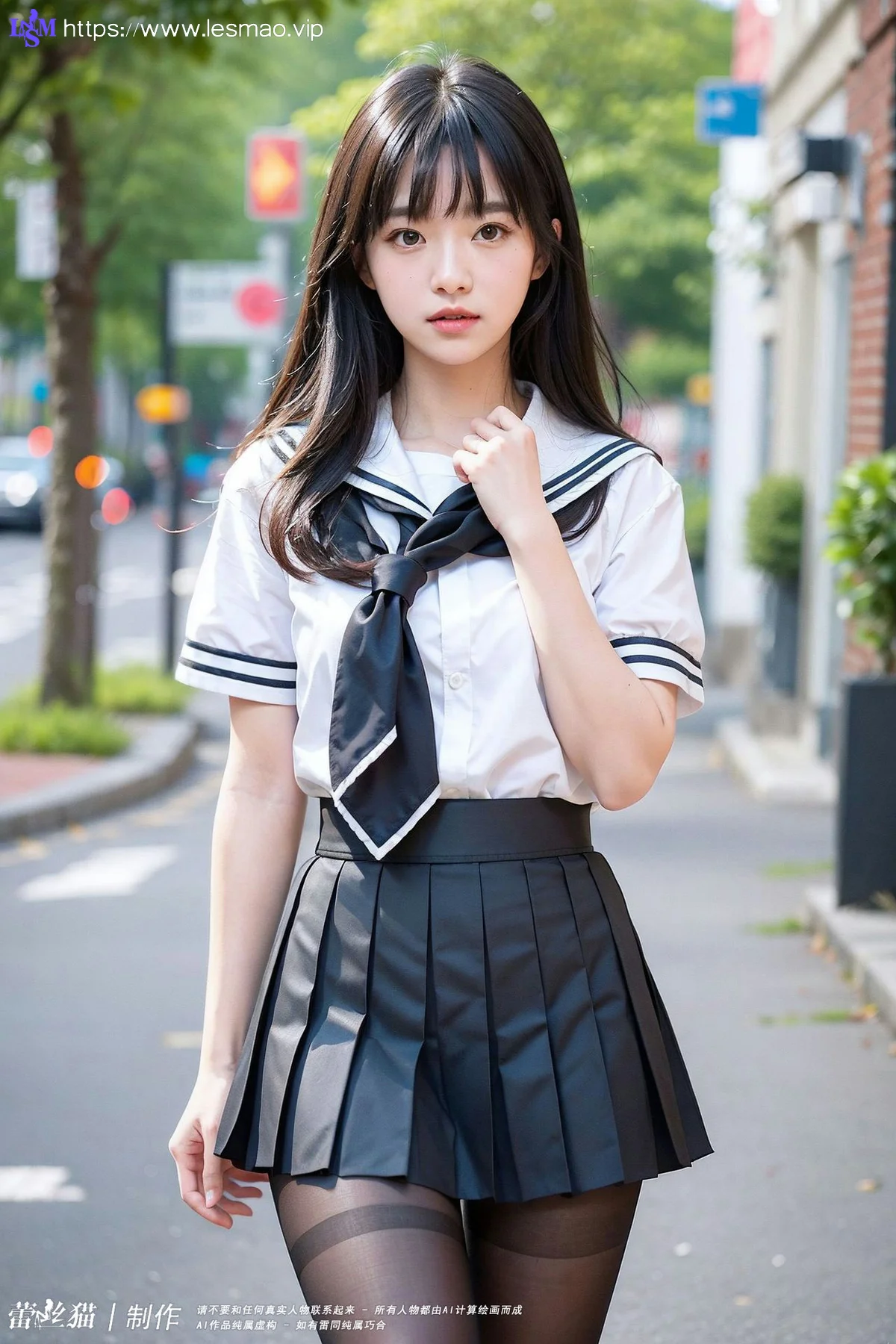 AIG  No.021 萝莉清纯少女写真 - 9