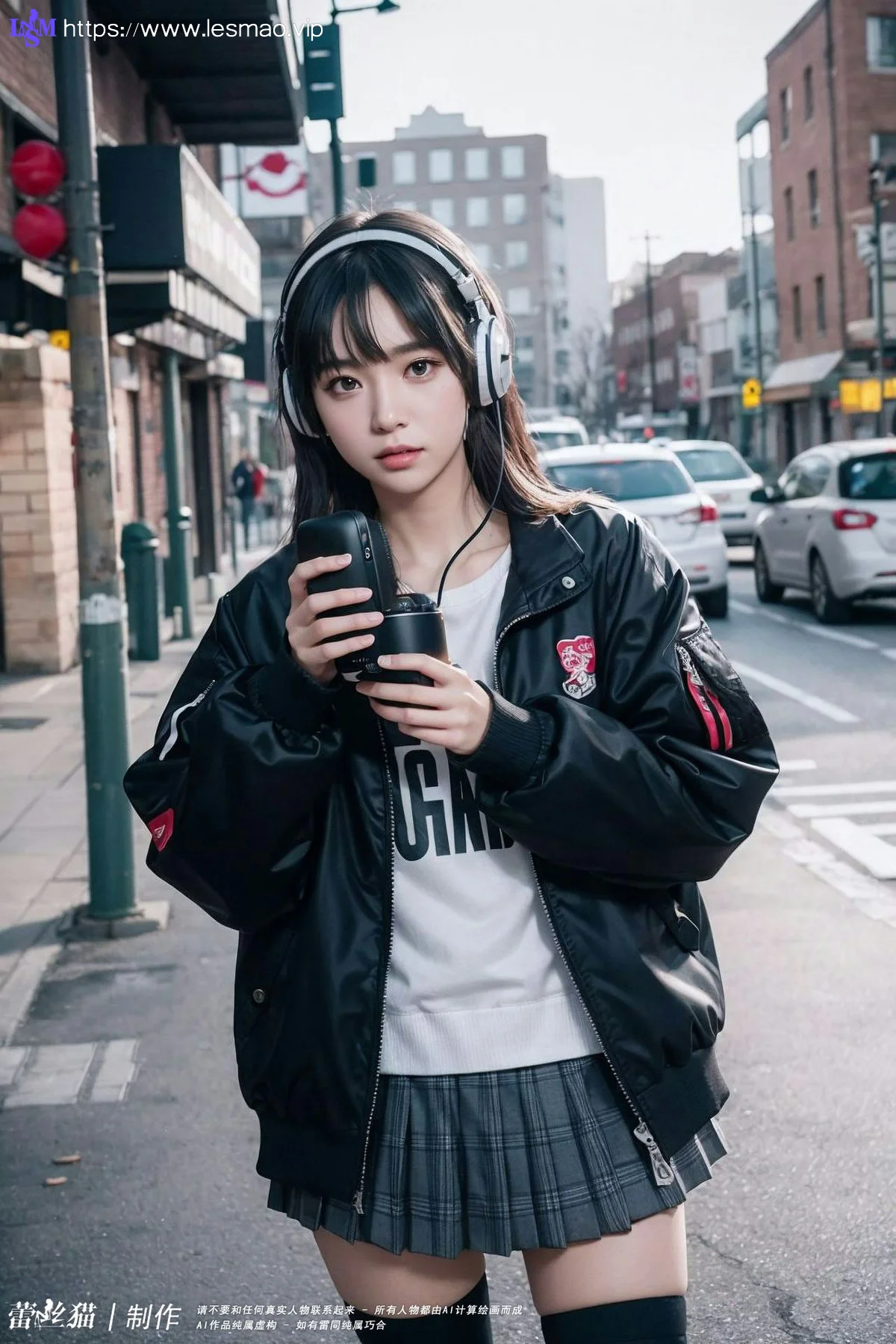 AIG  No.029 清纯萝莉街拍写真 - 5