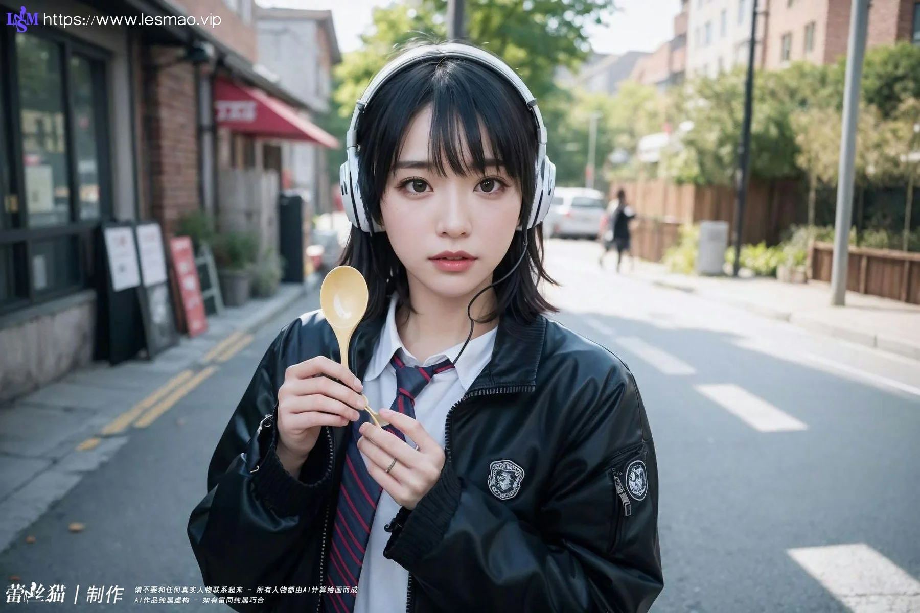 AIG  No.029 清纯萝莉街拍写真 - 7