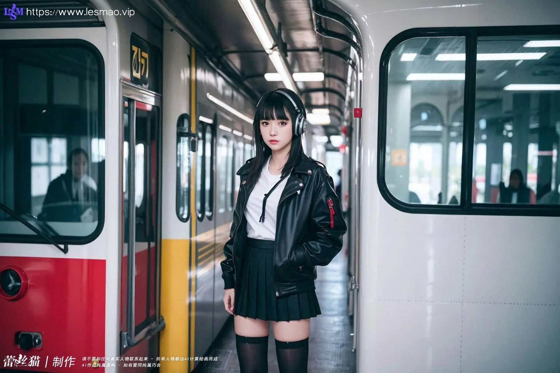 AIG  No.029 清纯萝莉街拍写真 - 4