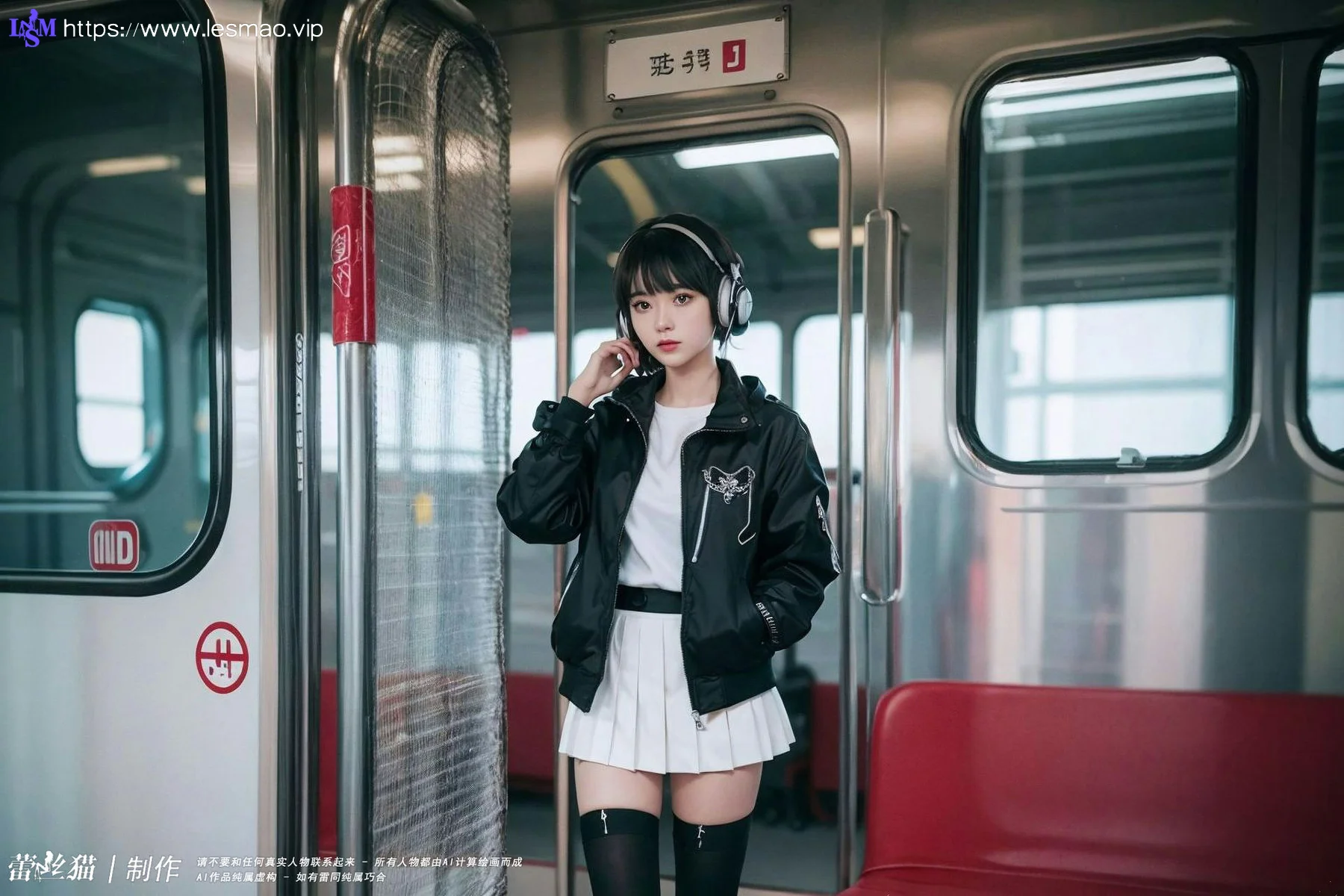 AIG  No.029 清纯萝莉街拍写真 - 5