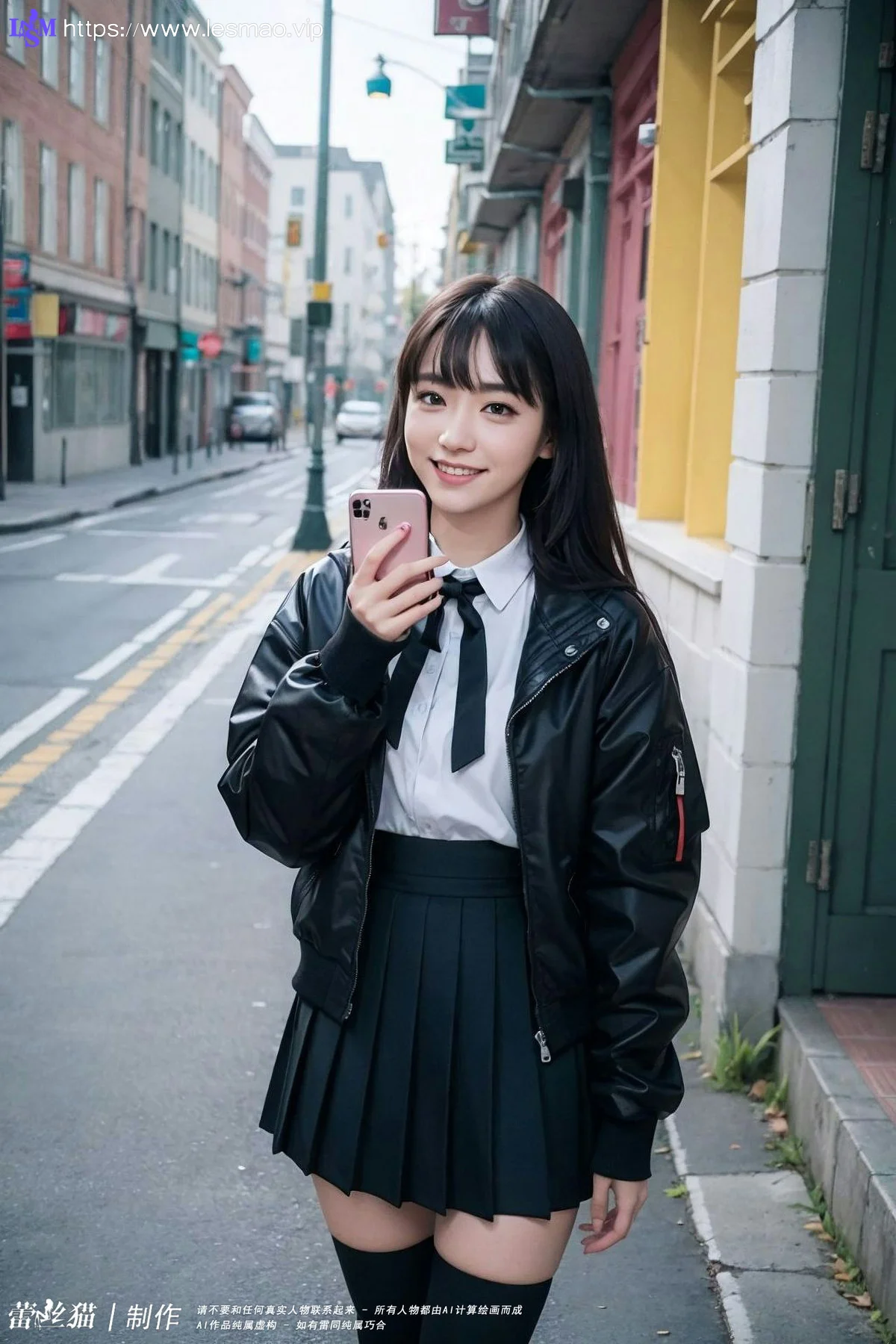 AIG  No.029 清纯萝莉街拍写真 - 9