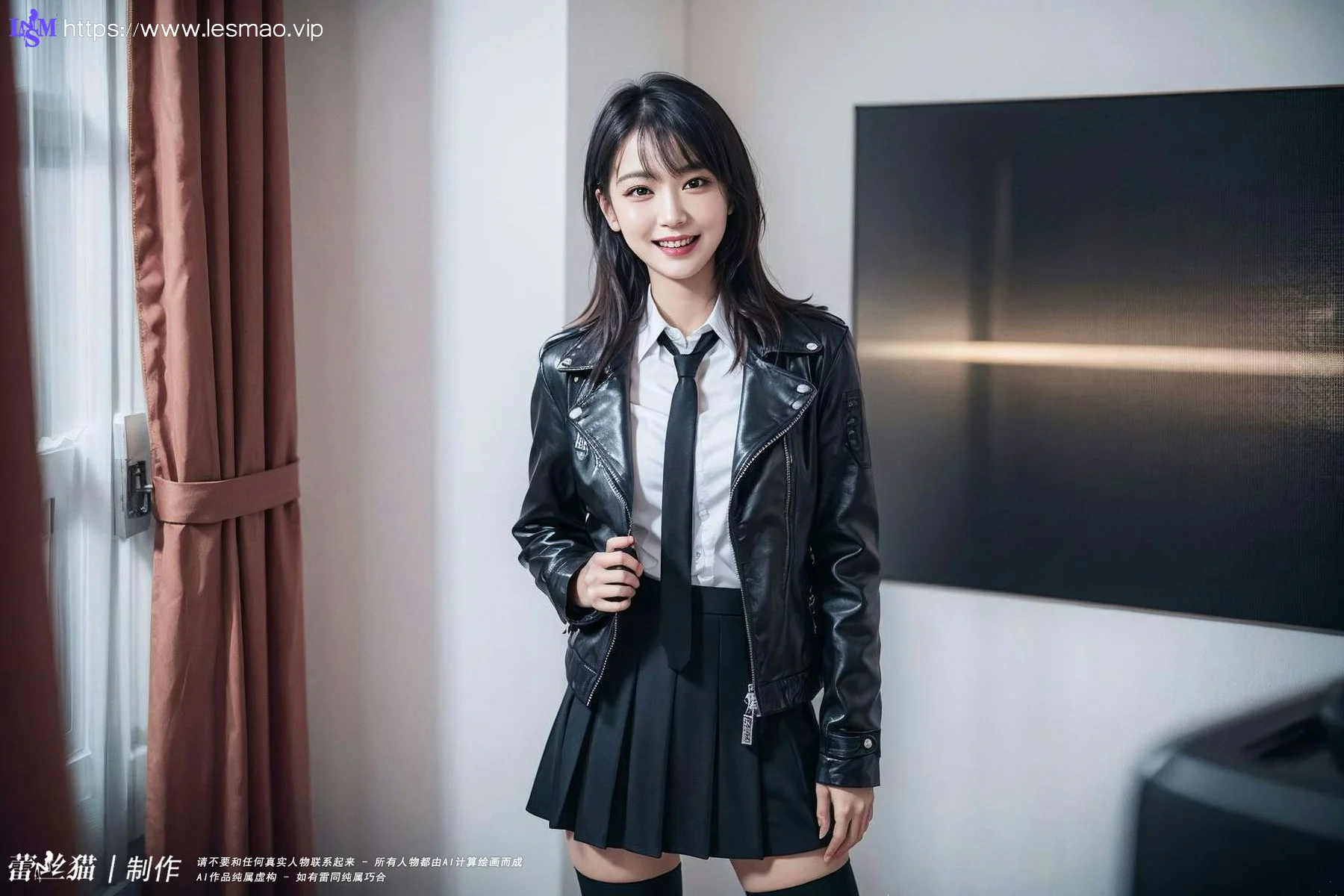 AIG  No.029 清纯萝莉街拍写真 - 10