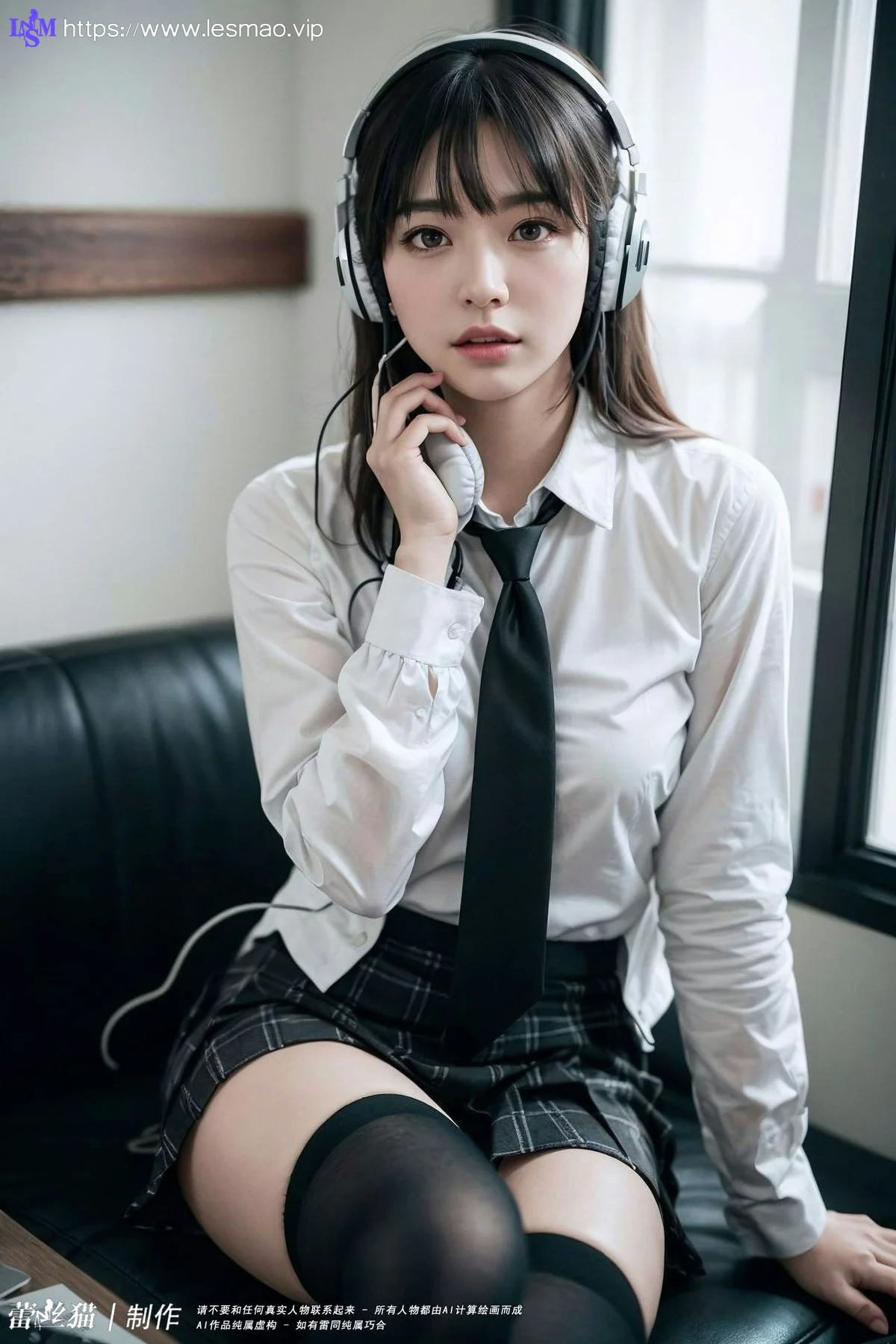 AIG  No.036 电车短发美女写真 - 7