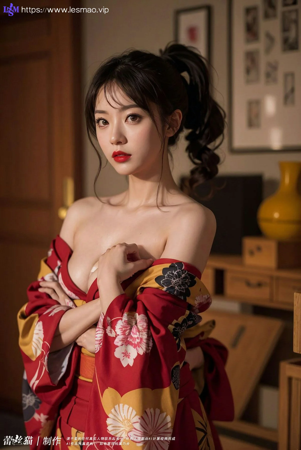 AIG  No.037 和服捆绑诱惑爆乳 - 5