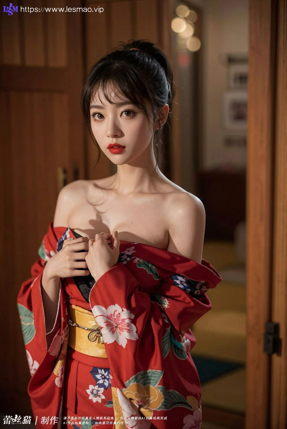 AIG  No.037 和服捆绑诱惑爆乳 - 6