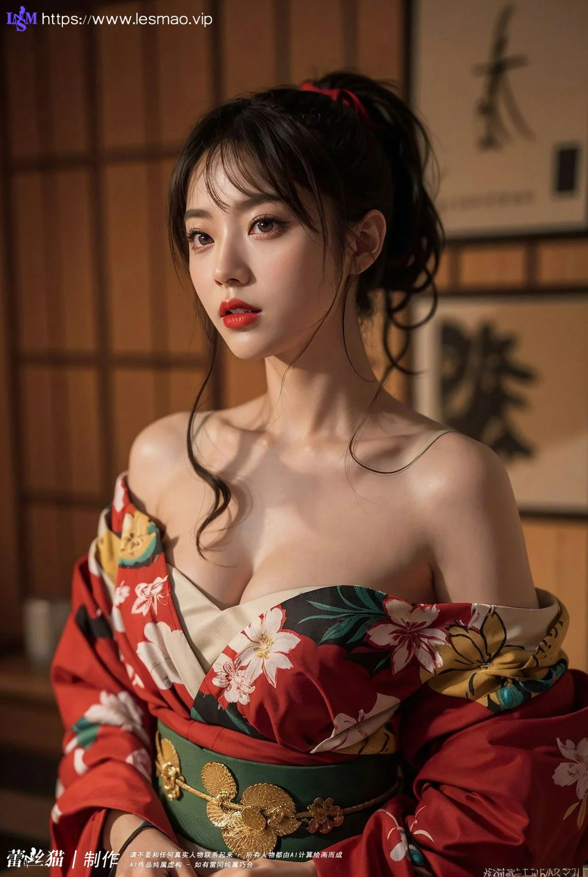 AIG  No.037 和服捆绑诱惑爆乳 - 7