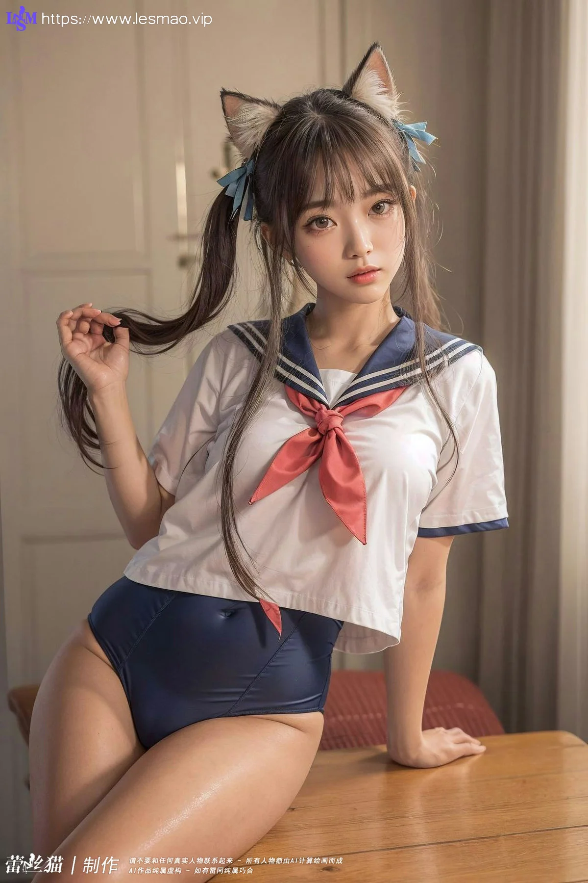 AIG  No.039 死库水俏皮萌美眉 - 4