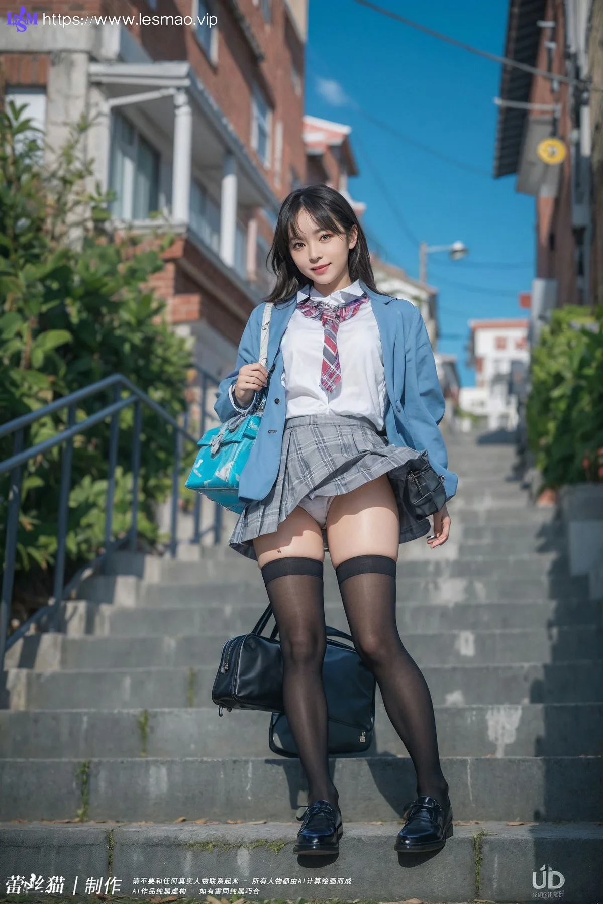 AIG  No.044 放学后的萝莉学妹 - 3