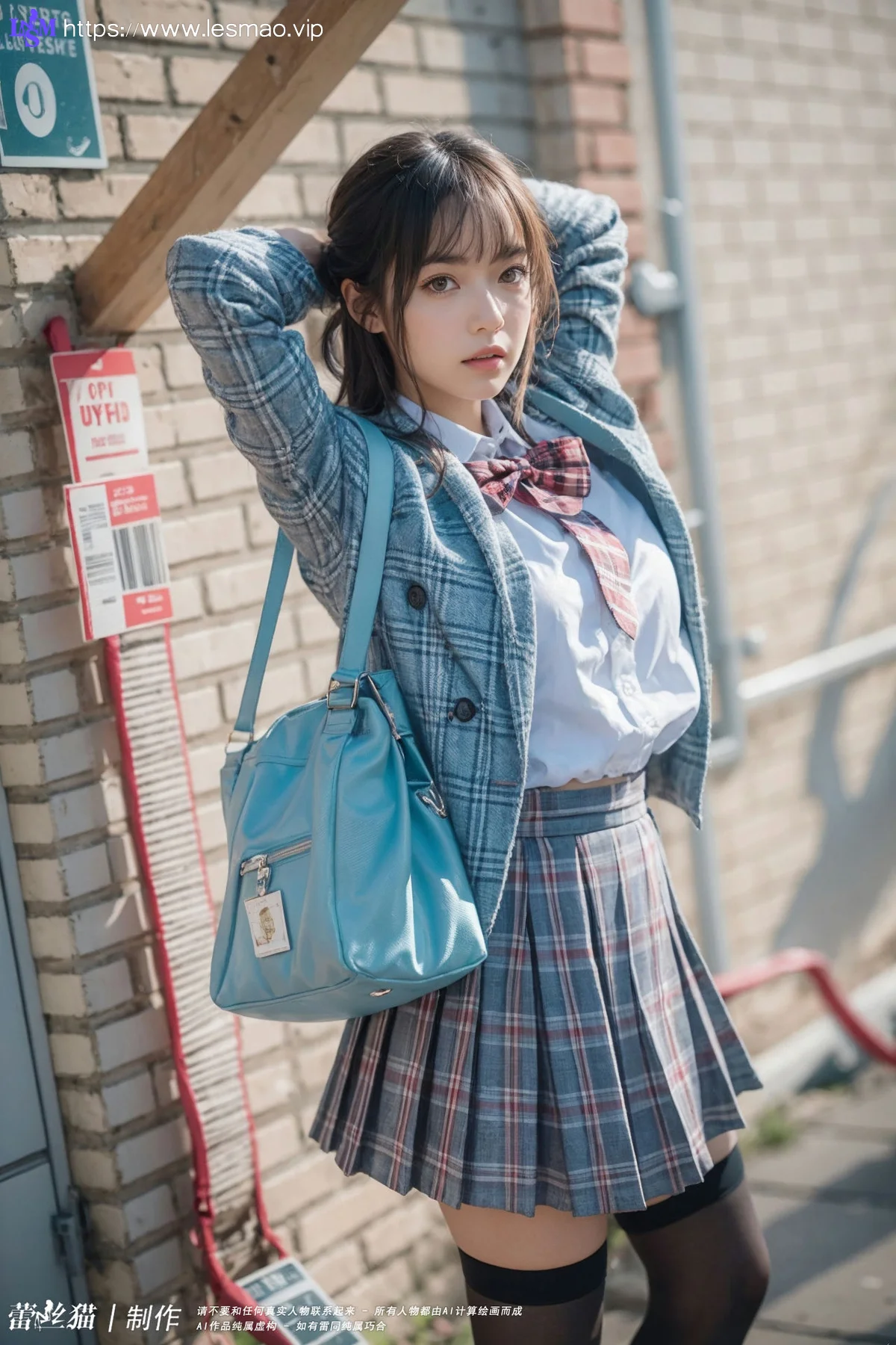 AIG  No.044 放学后的萝莉学妹 - 1