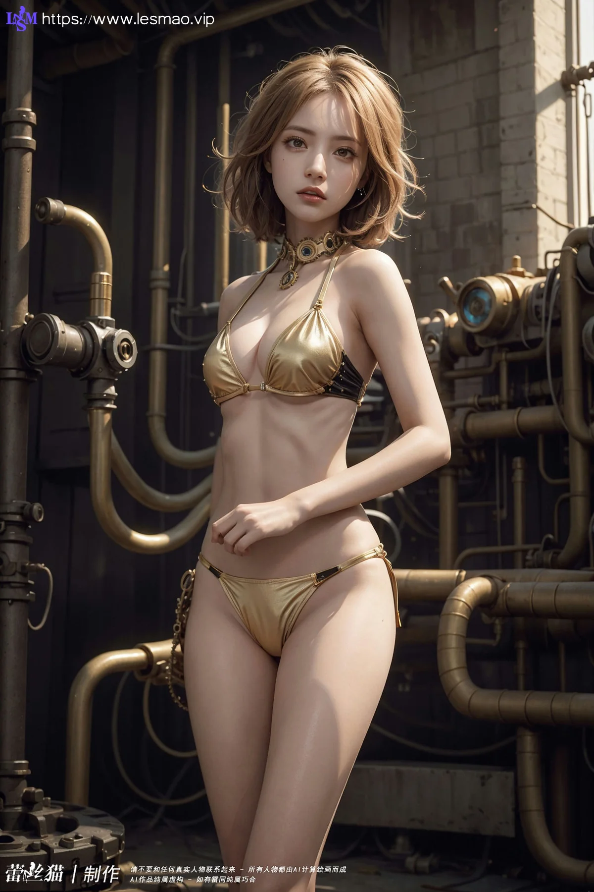 AIG  No.046 机械风格短发美女专题 - 2