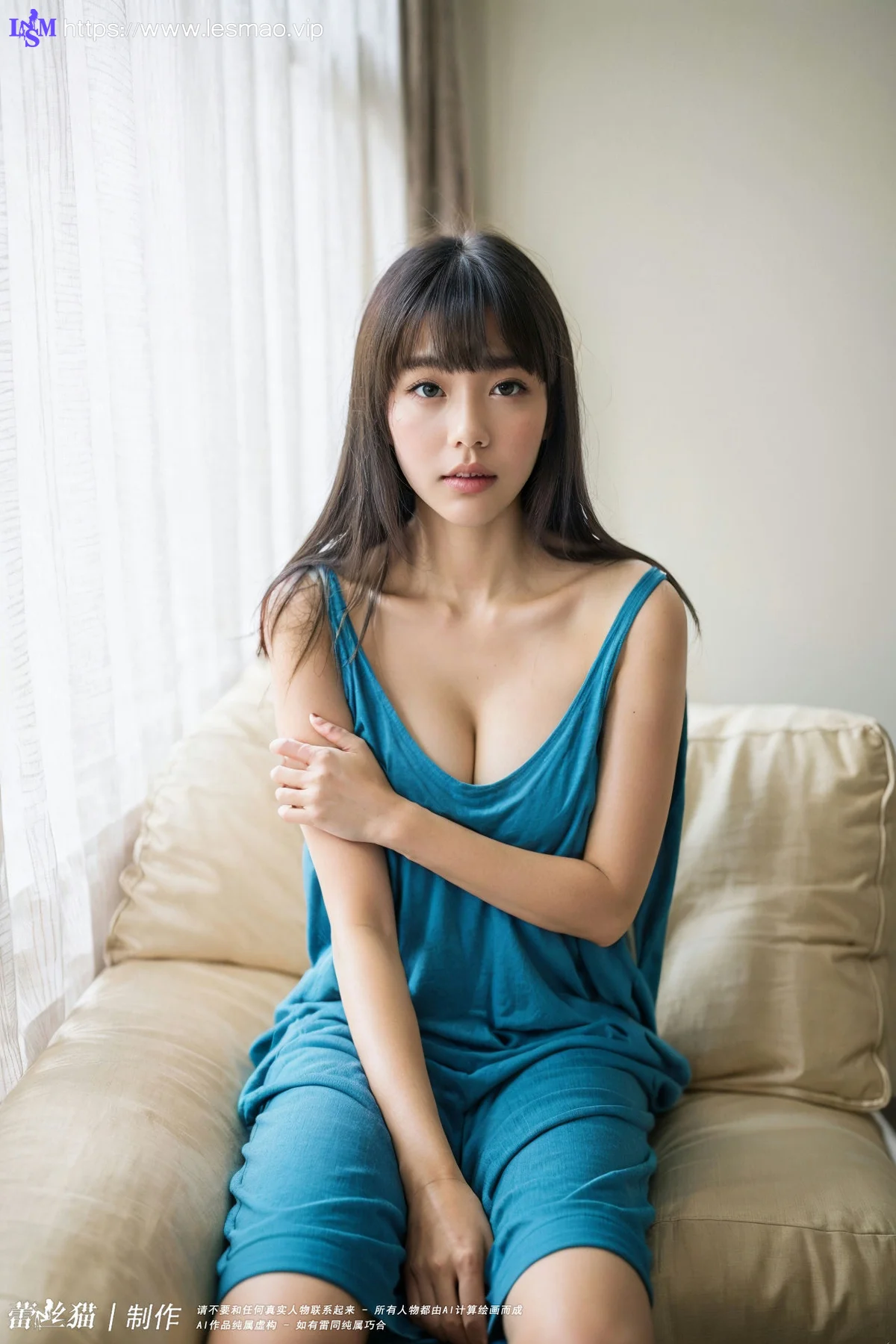 AIG  No.047 性感美女内衣蕾丝写真 - 3