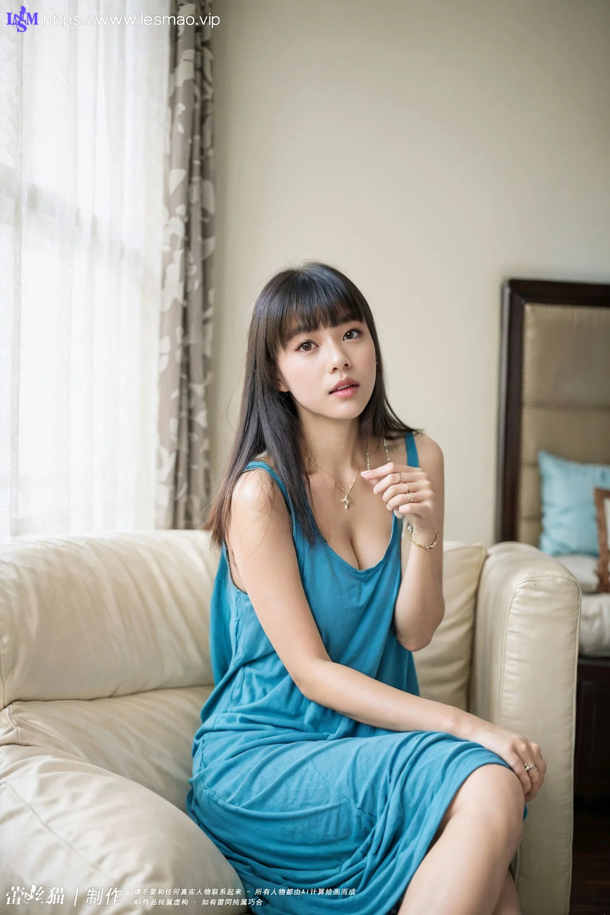 AIG  No.047 性感美女内衣蕾丝写真 - 4
