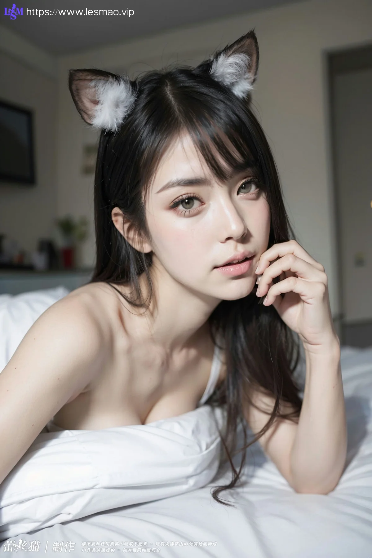 AIG  No.048 气质美妞内衣写真 - 4