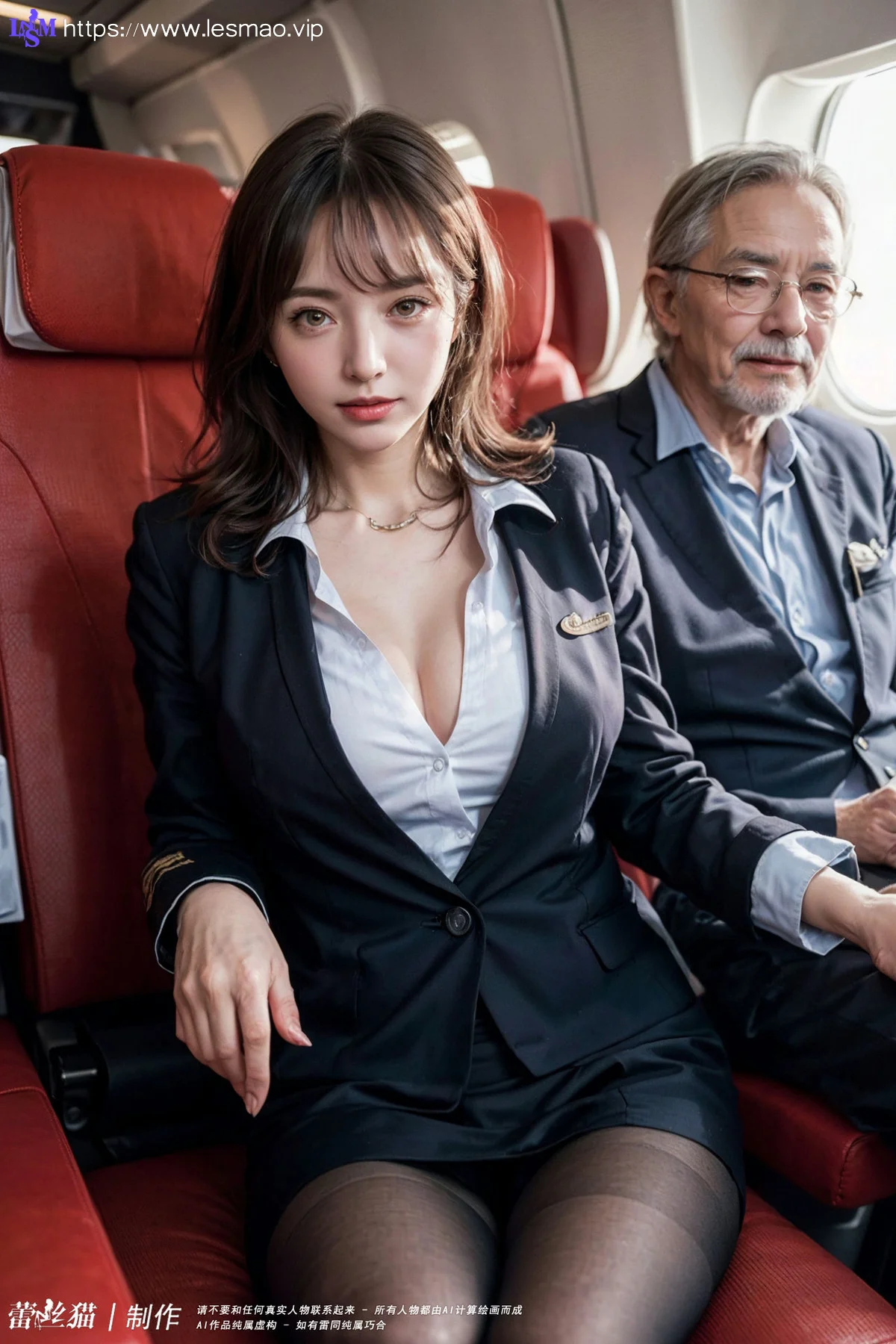 AIG  No.062 空姐的一天生活 - 7