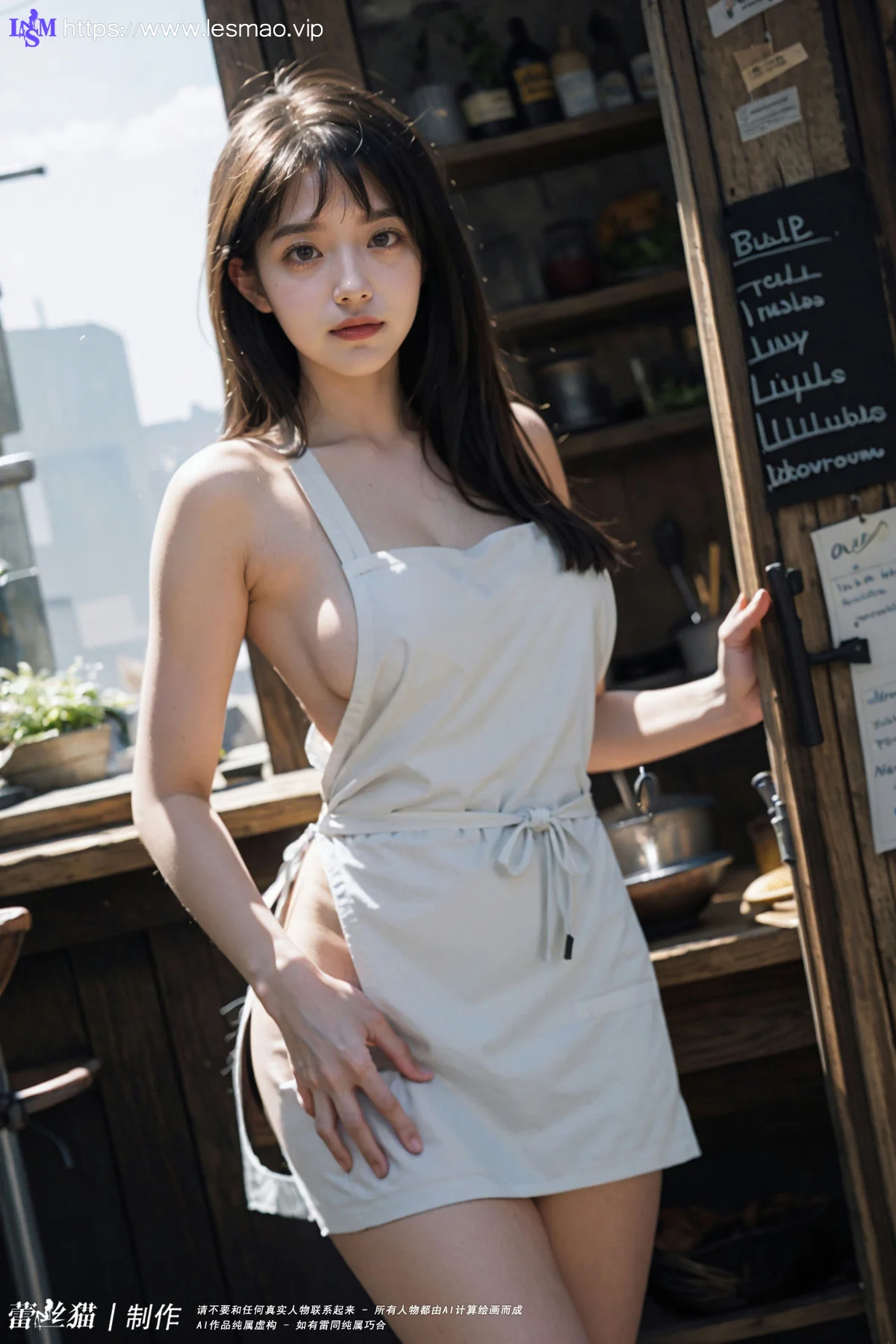 AIG  No.067 小城餐馆美女厨娘 - 8