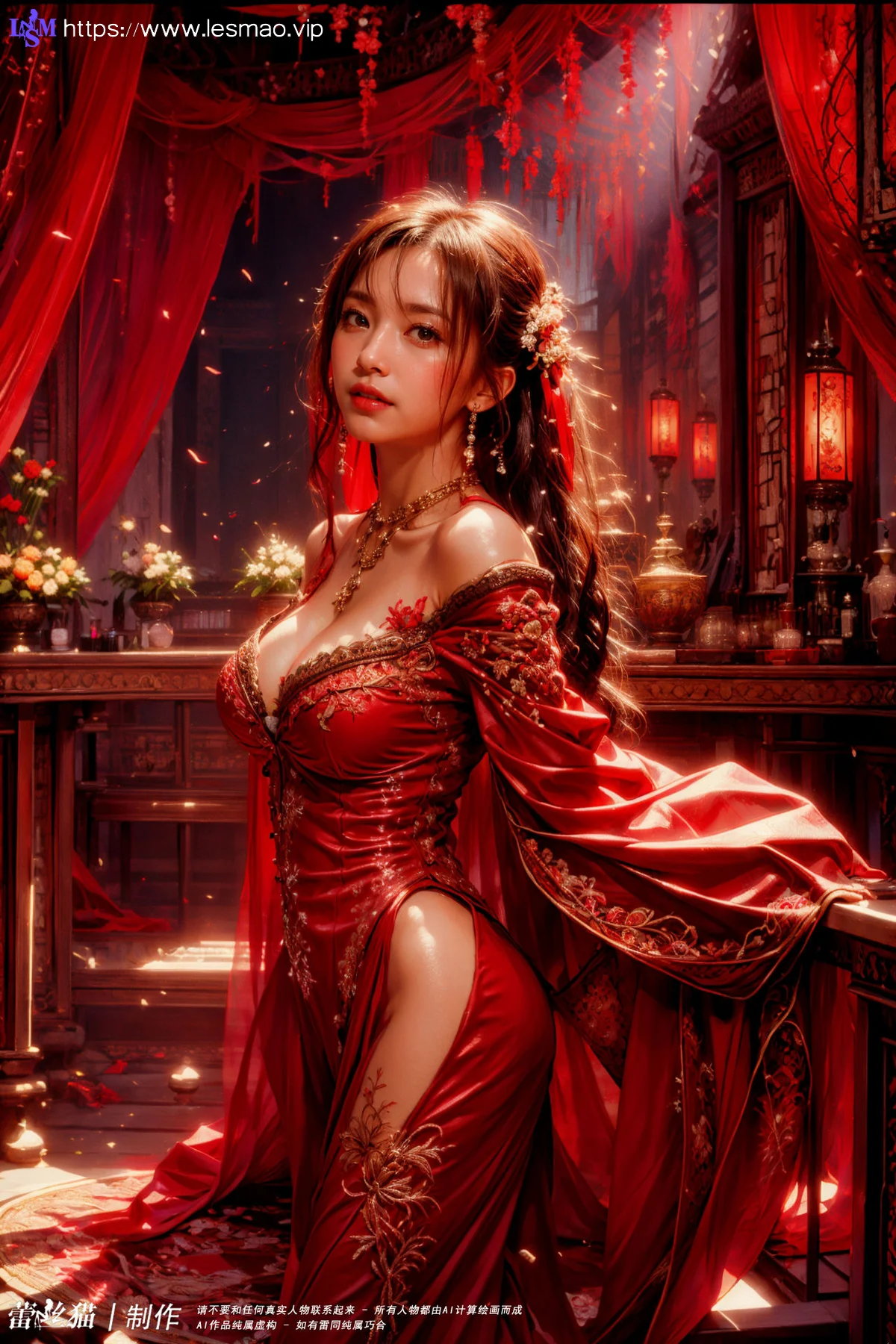 AIG  No.074 红楼花魁绝色佳人 - 7