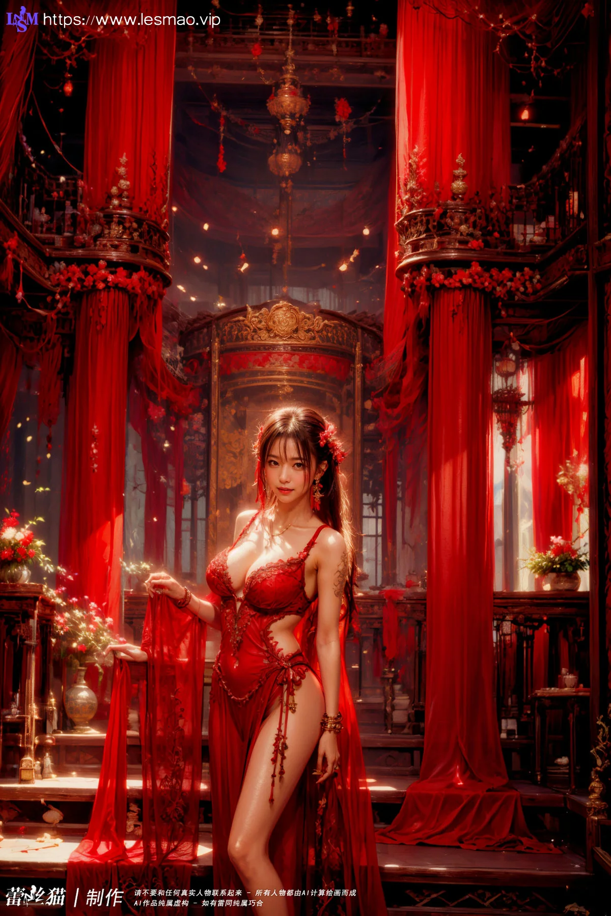 AIG  No.074 红楼花魁绝色佳人 - 7