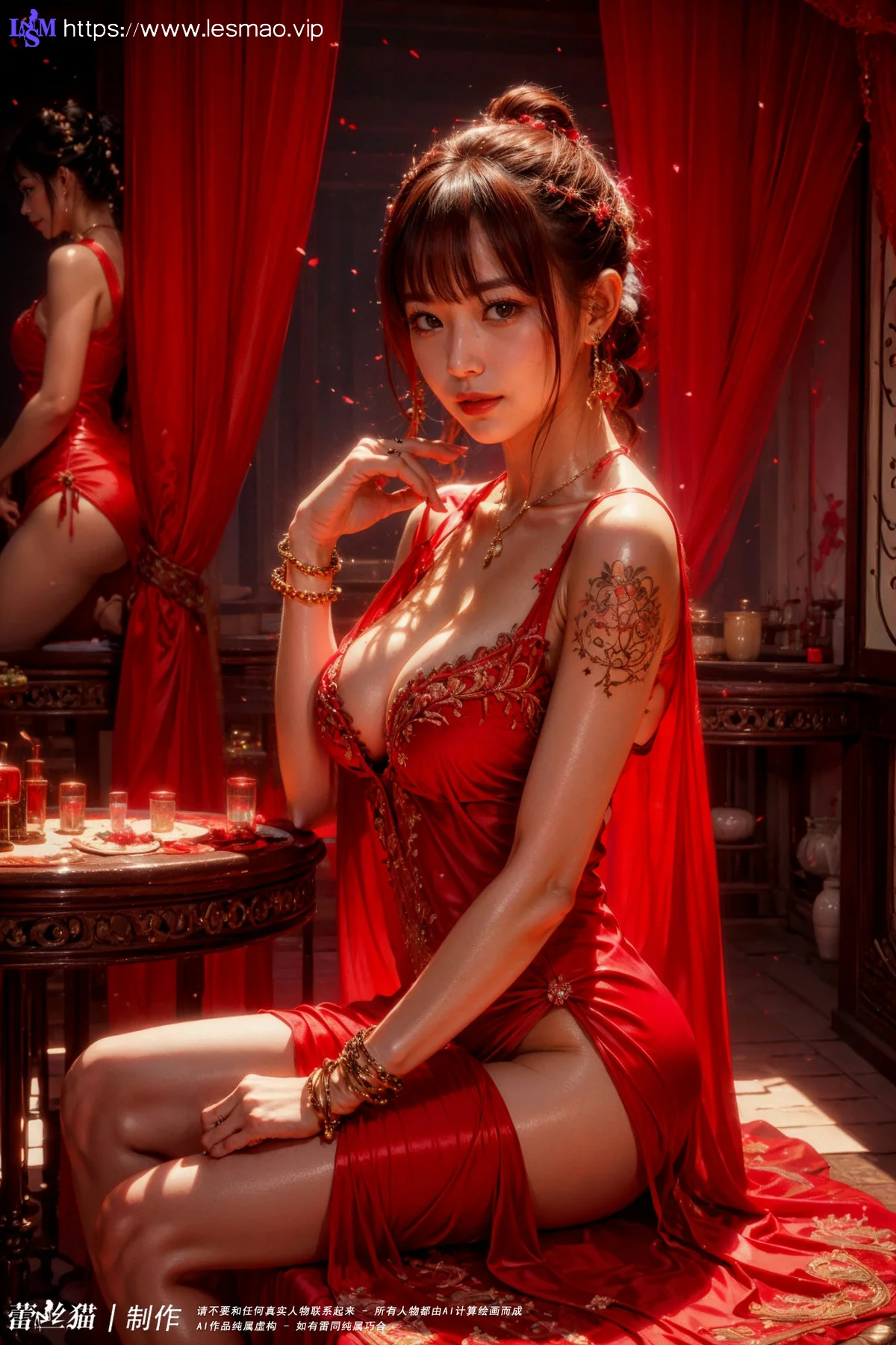 AIG  No.074 红楼花魁绝色佳人 - 8