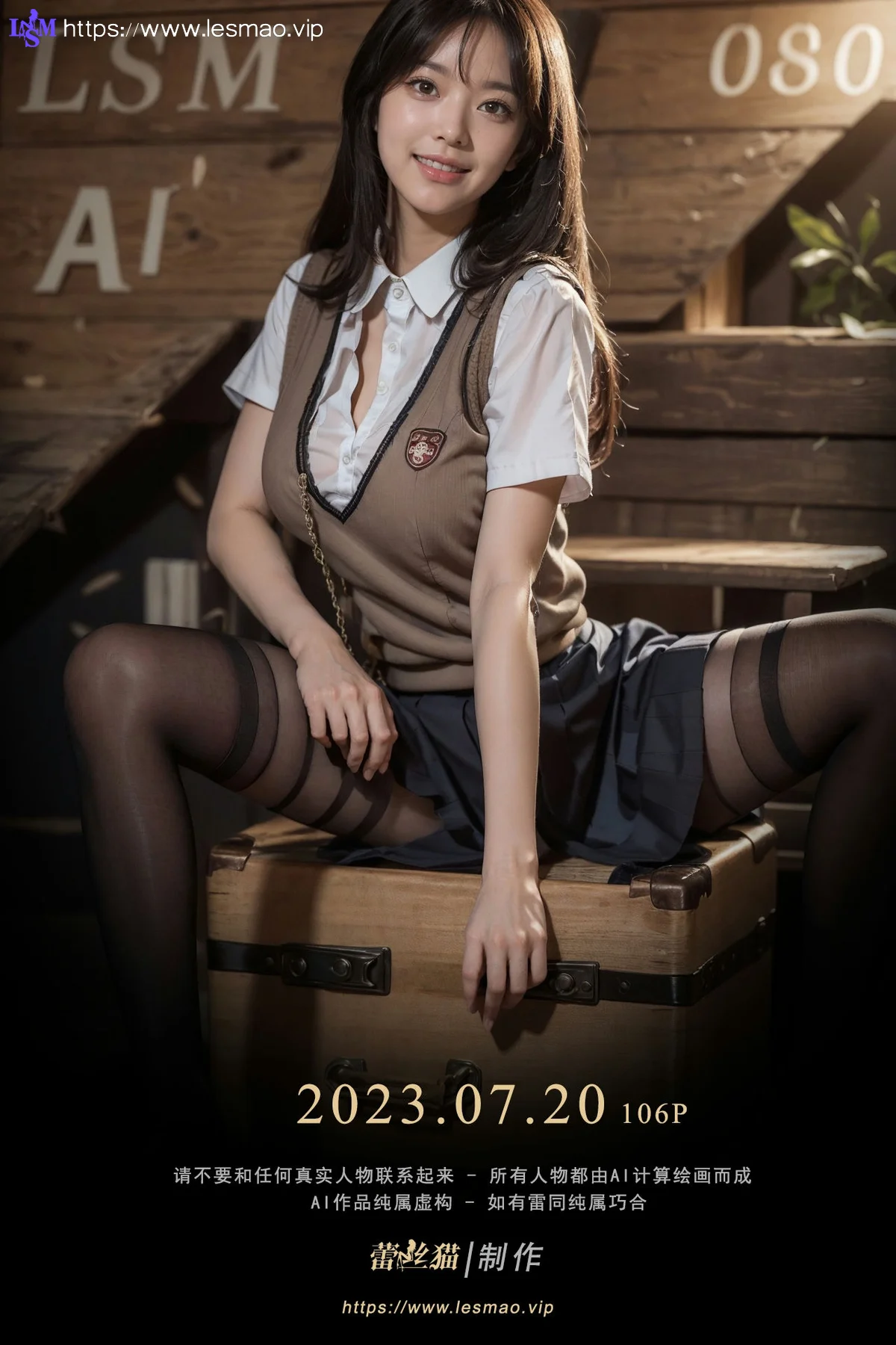 AIG  No.080 校园学妹jk制服 - 1
