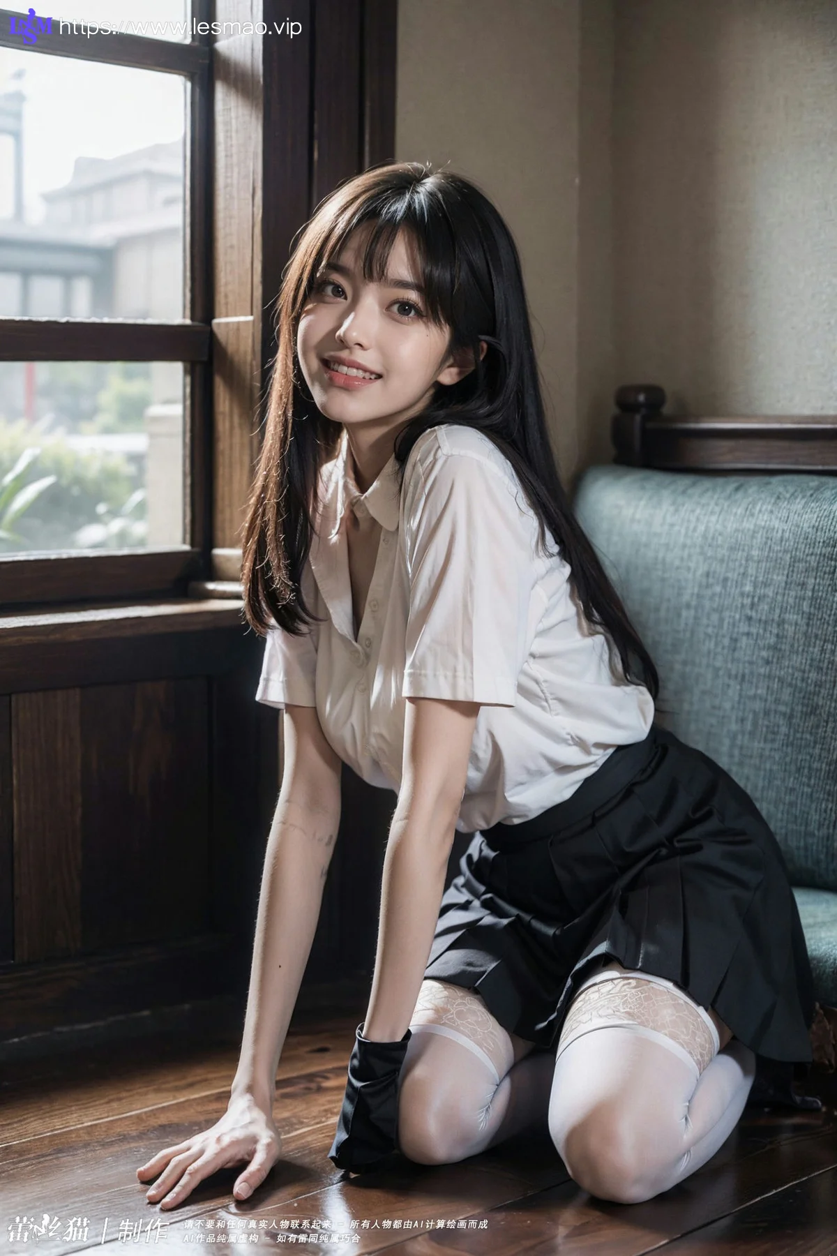 AIG  No.080 校园学妹jk制服 - 4