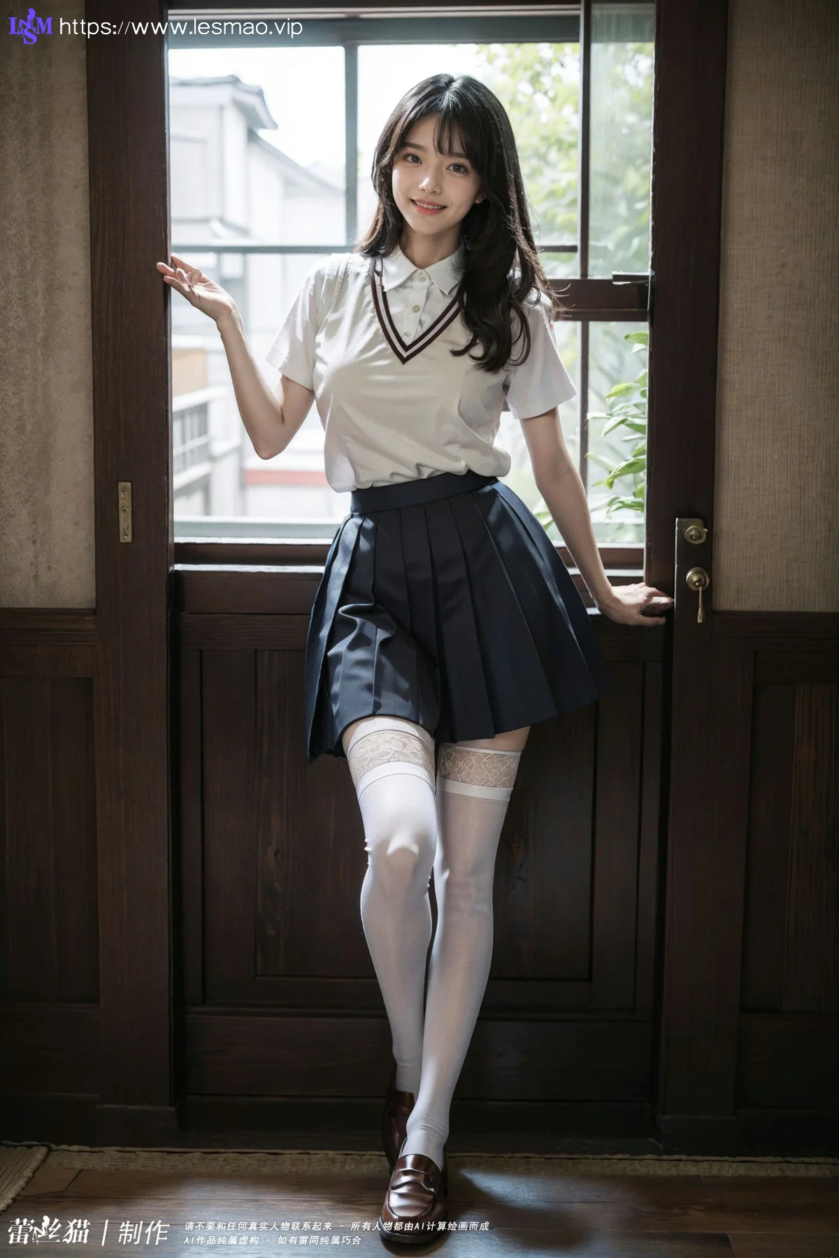 AIG  No.080 校园学妹jk制服 - 5