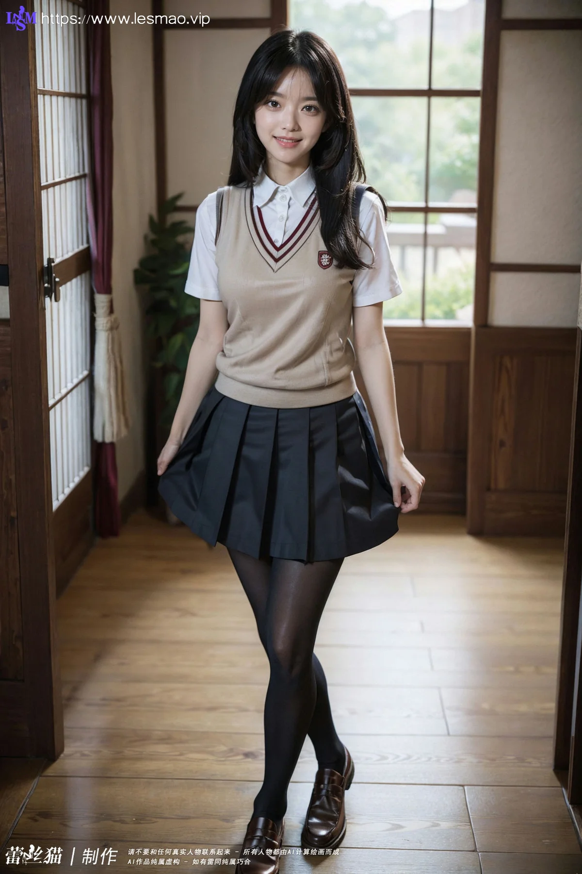 AIG  No.080 校园学妹jk制服 - 6