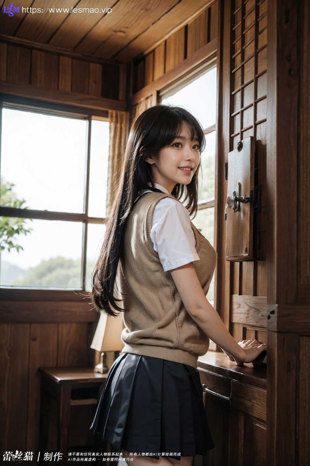 AIG  No.080 校园学妹jk制服 - 7