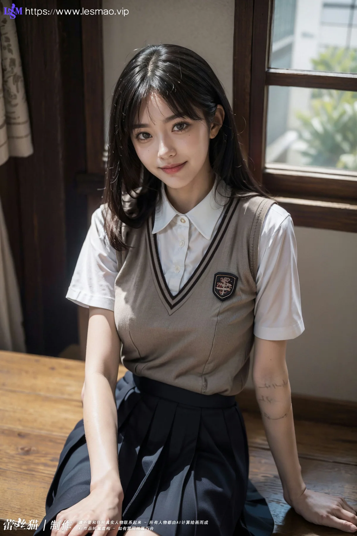 AIG  No.080 校园学妹jk制服 - 8