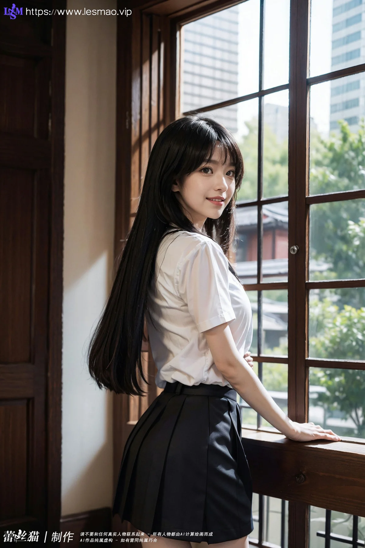 AIG  No.080 校园学妹jk制服 - 9