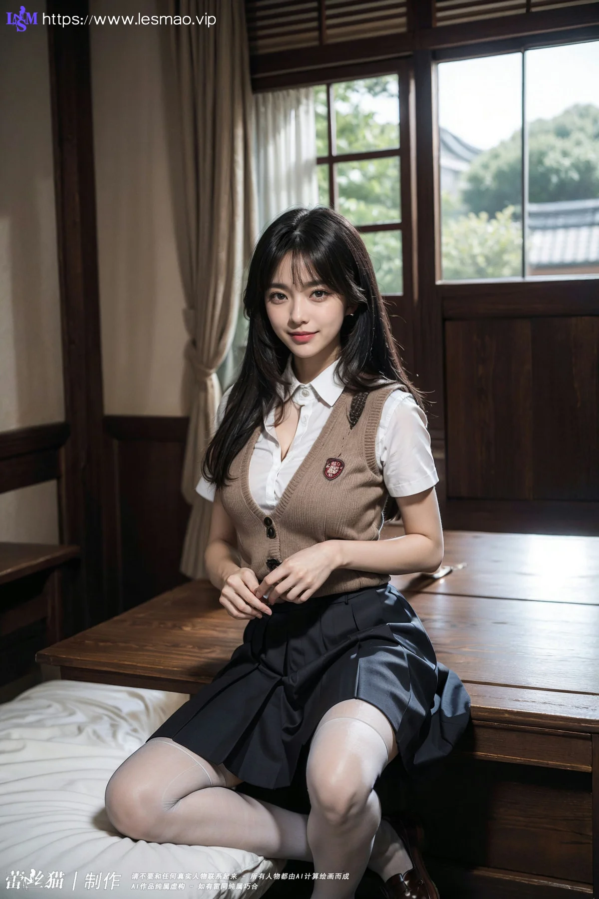 AIG  No.080 校园学妹jk制服 - 10