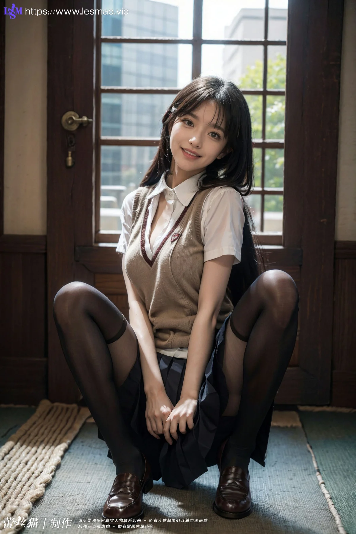 AIG  No.080 校园学妹jk制服 - 2