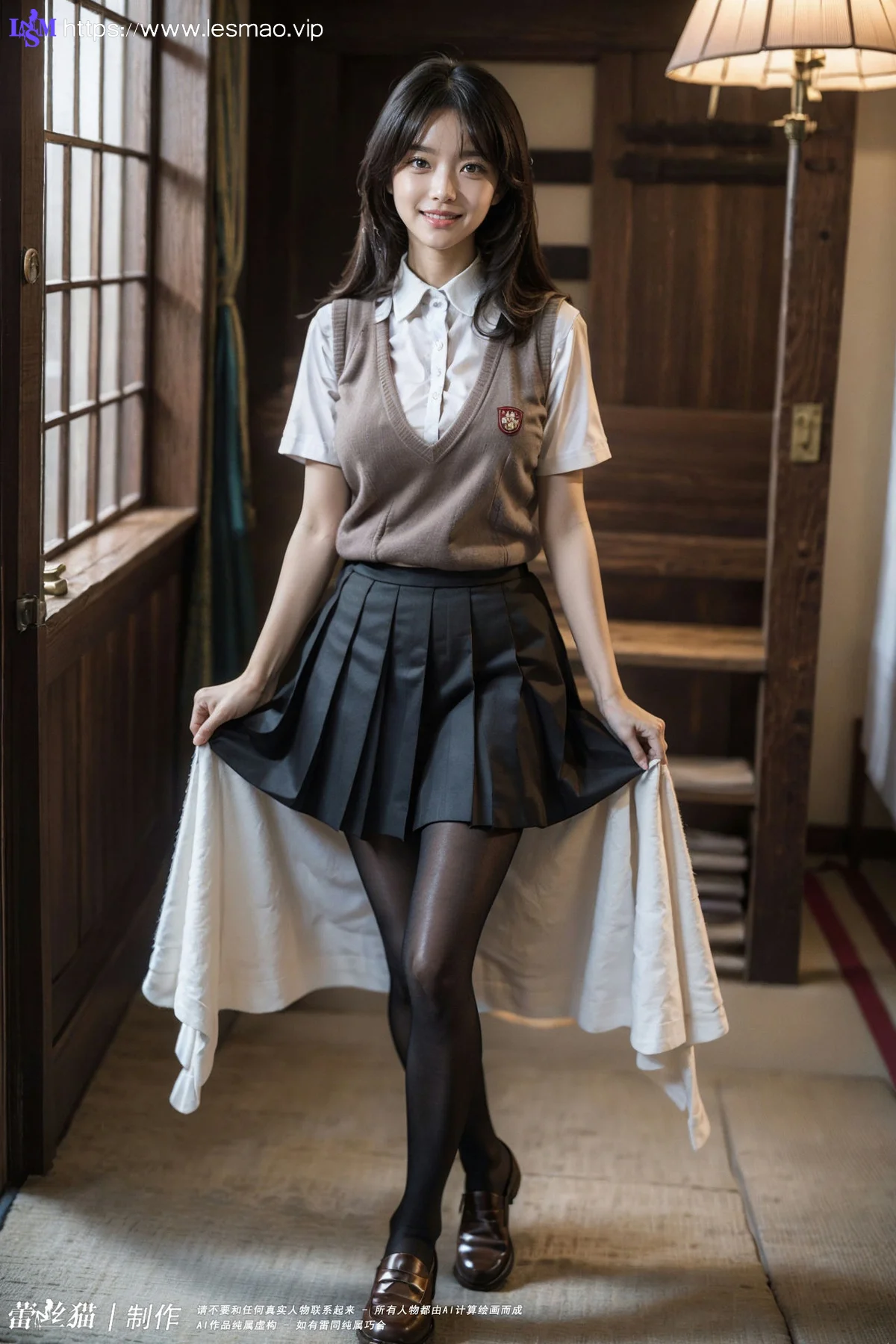 AIG  No.080 校园学妹jk制服 - 3