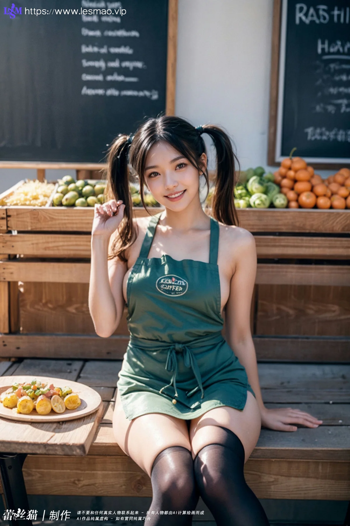AIG  No.092 集市里的果味女孩 - 10