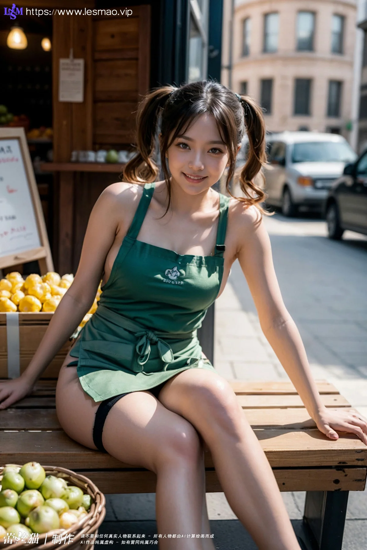 AIG  No.092 集市里的果味女孩 - 7