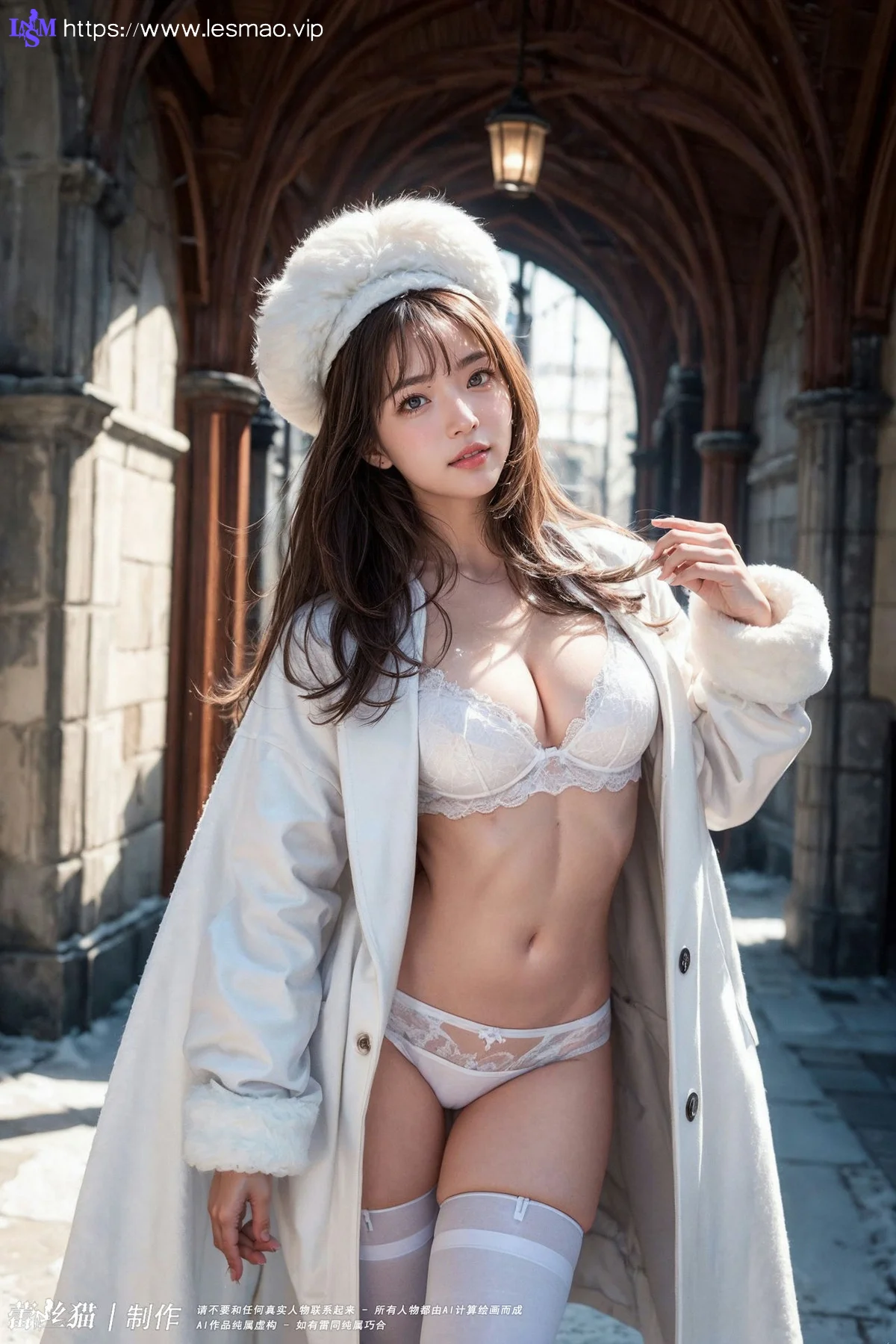 AIG  No.095 南半球的雪世界美女 - 10